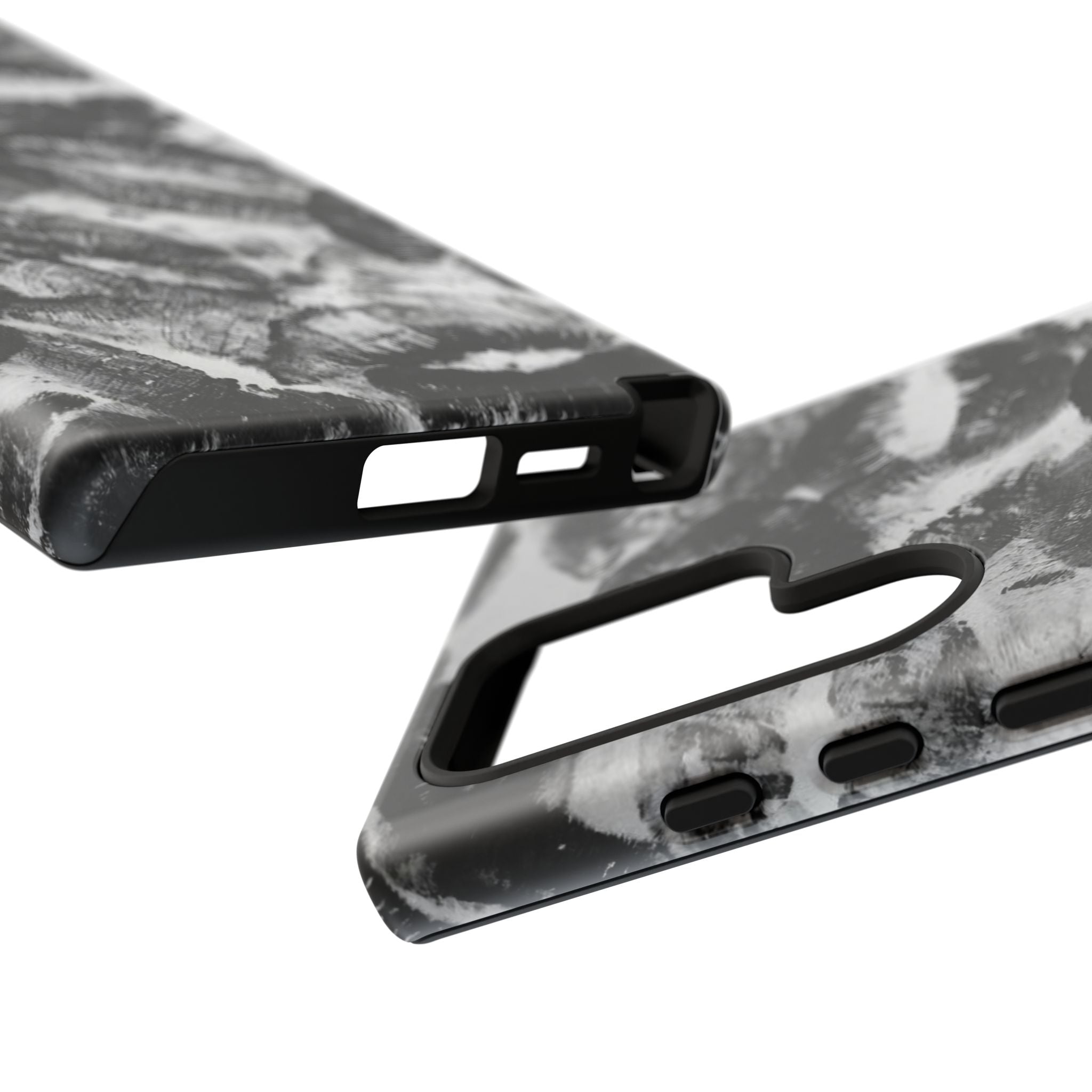 Black and Kiss Design Phone Case