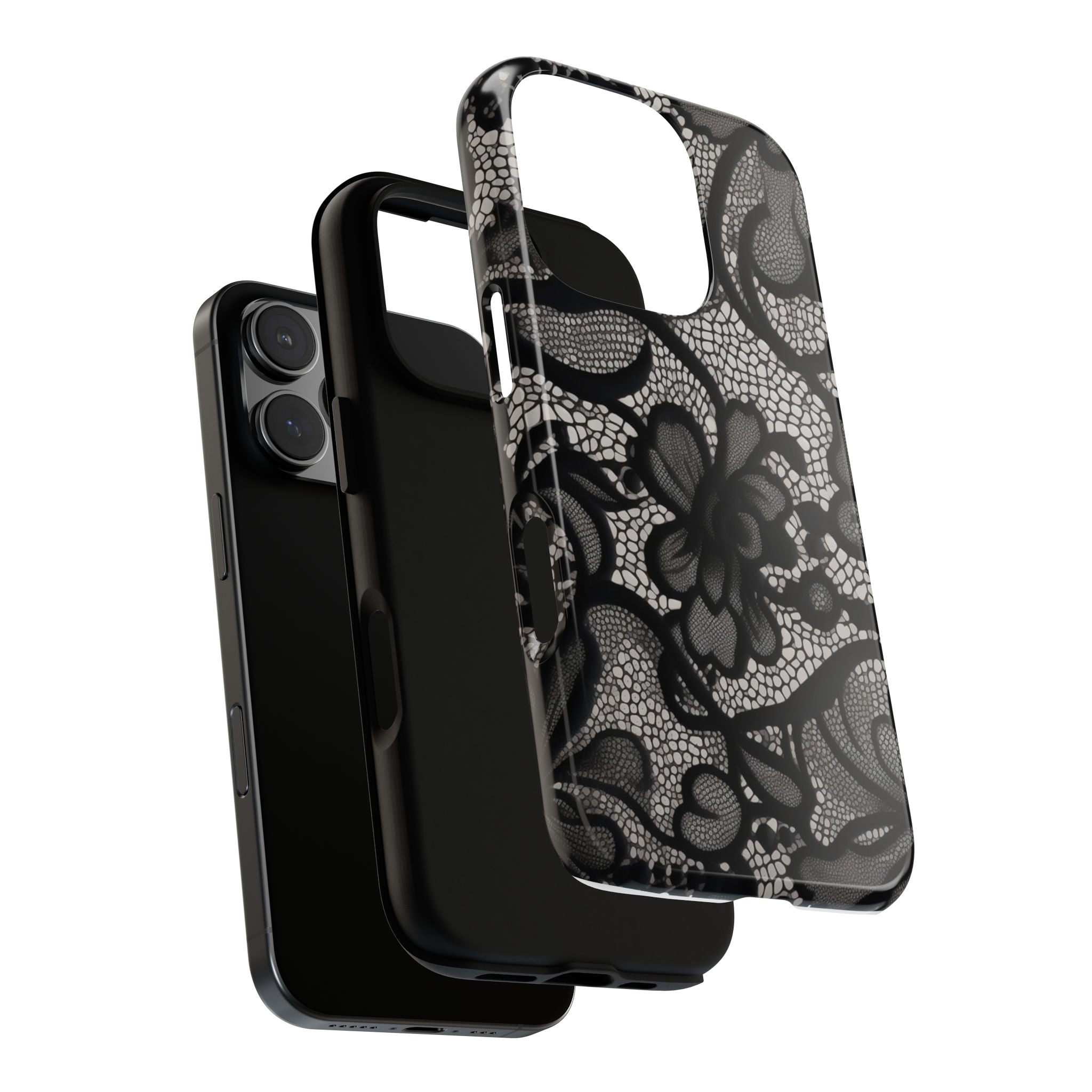 Black Lace Phone Case
