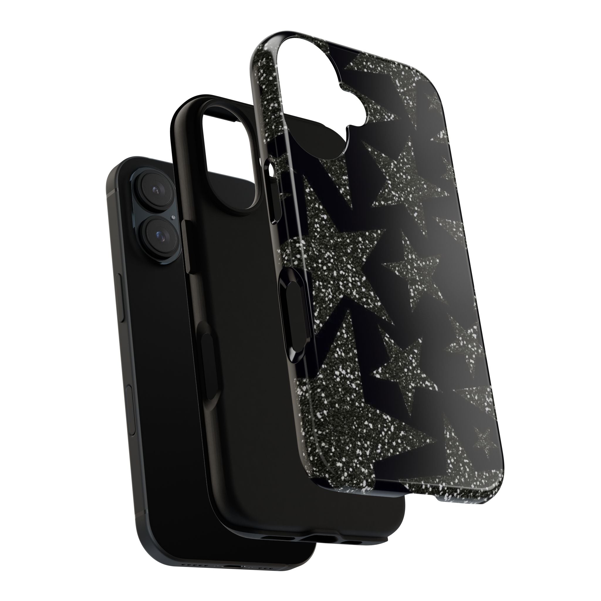 Glitter Star Phone Case