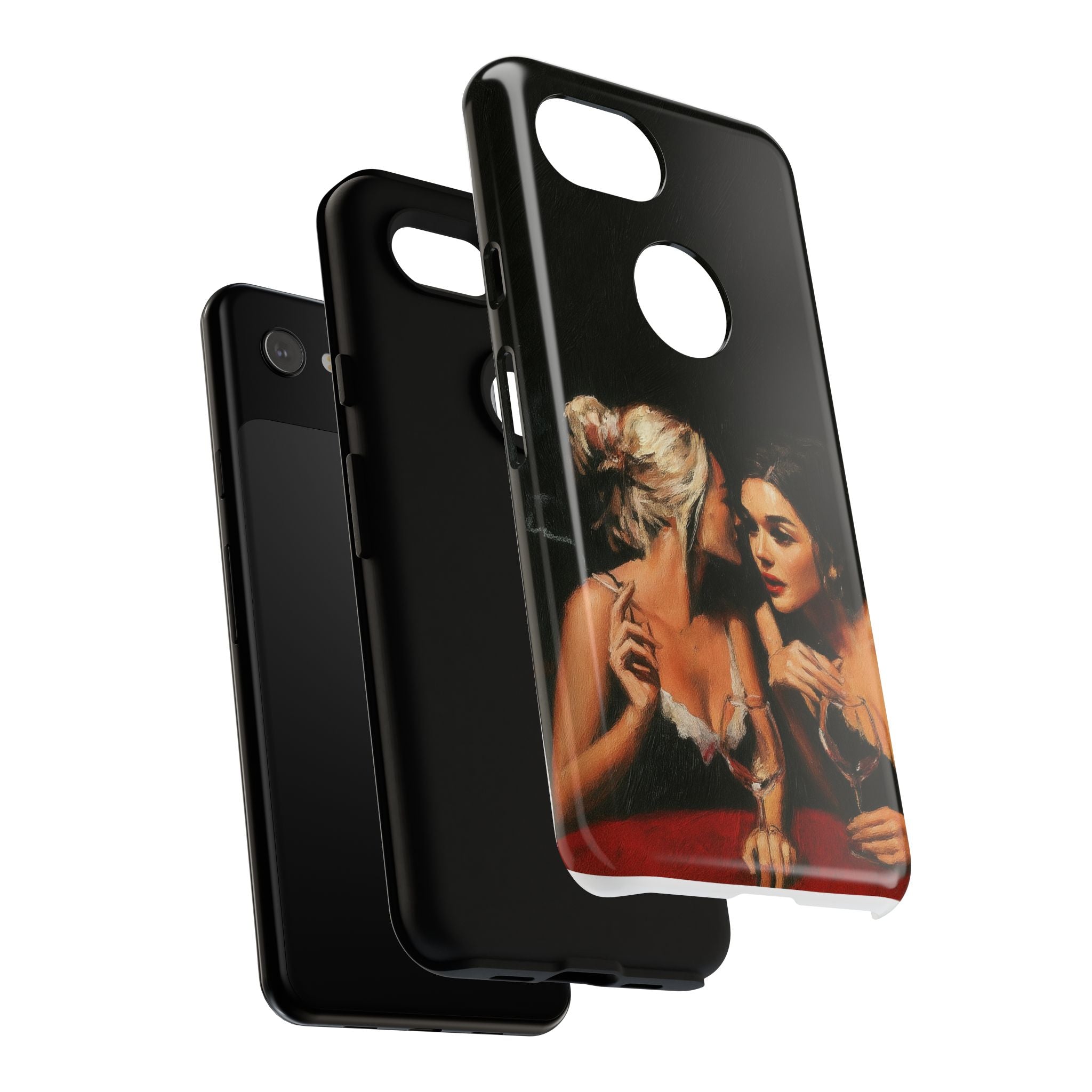 Wine Gossip Phone Case