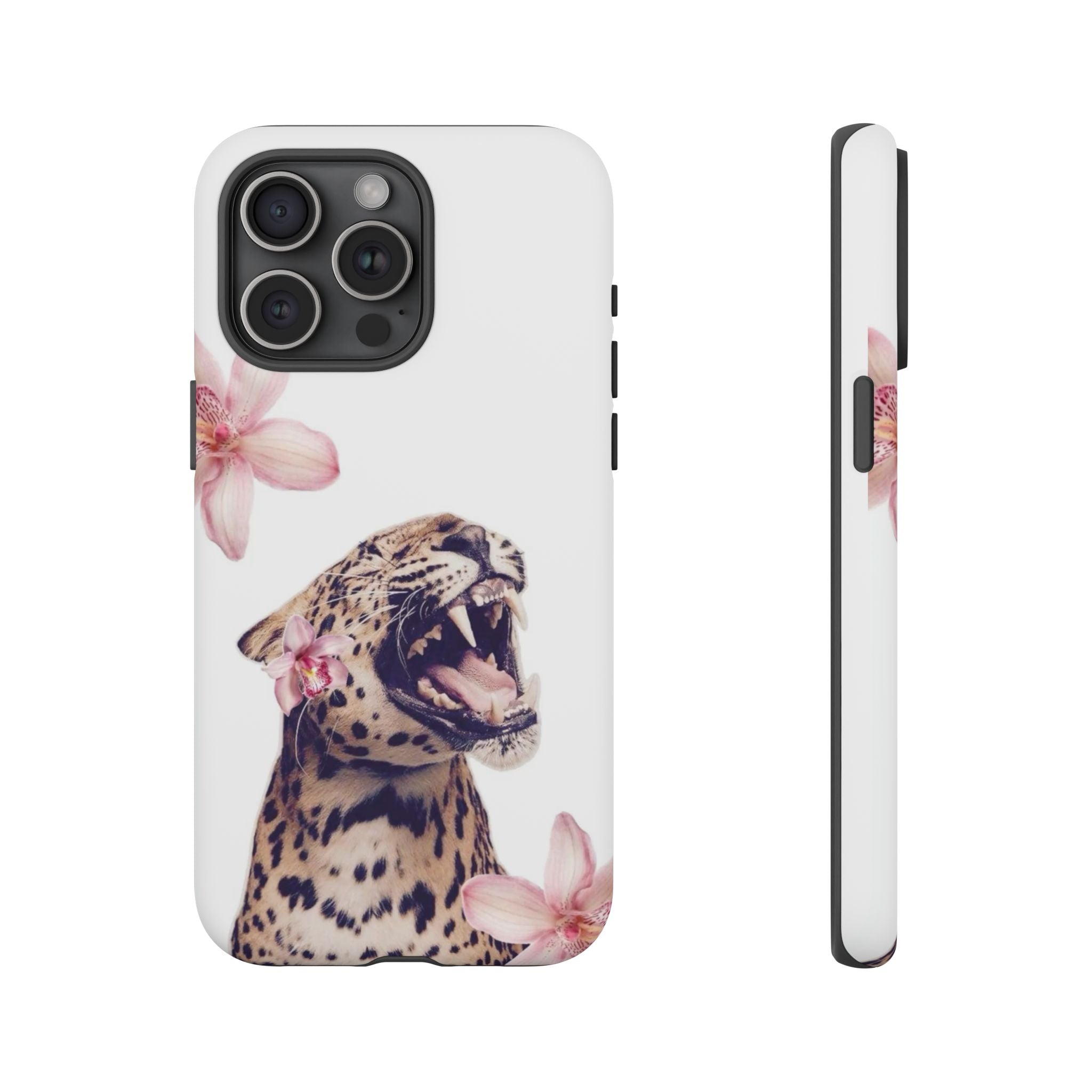 Floral Kitty Phone Case