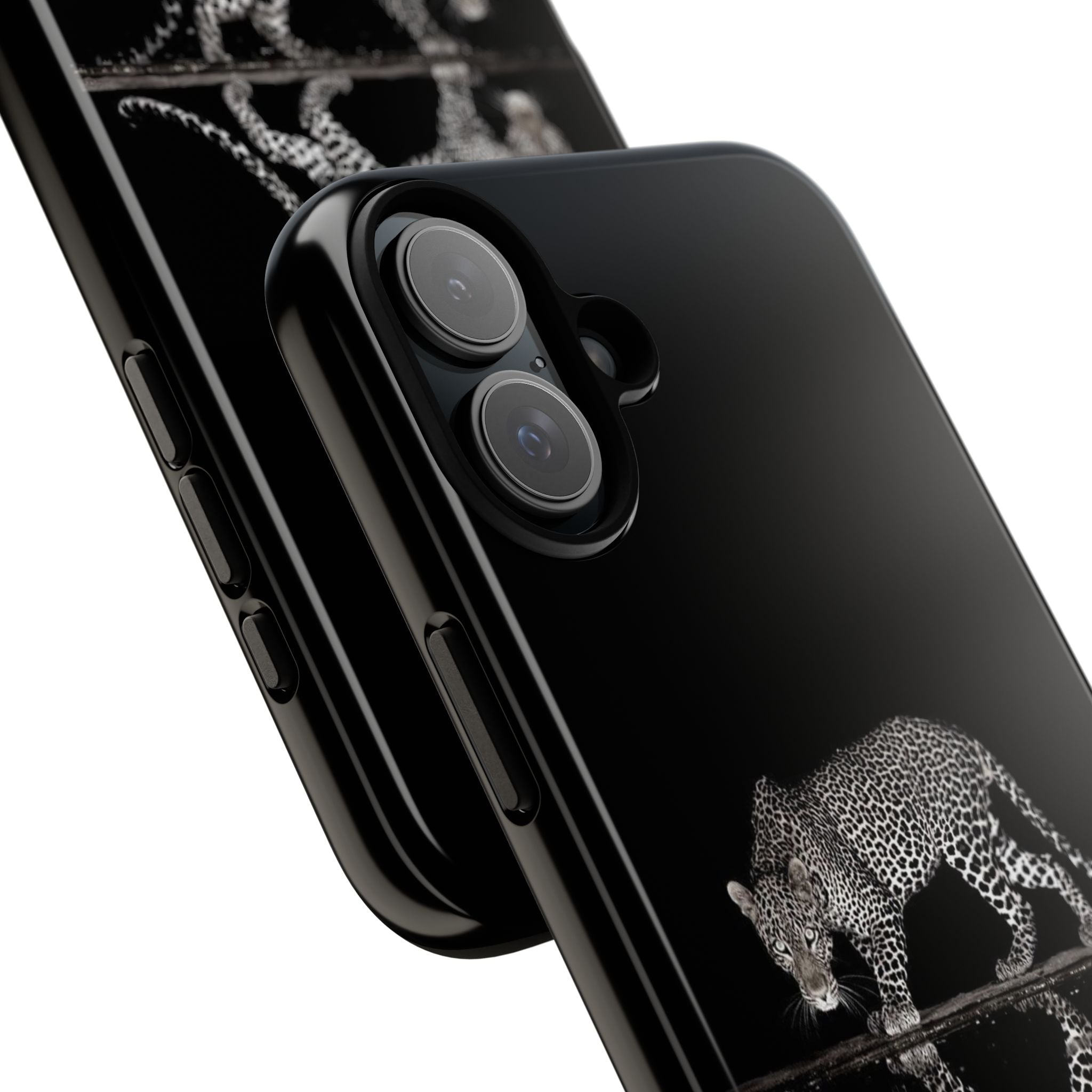 Cheetah Reflection Phone Case