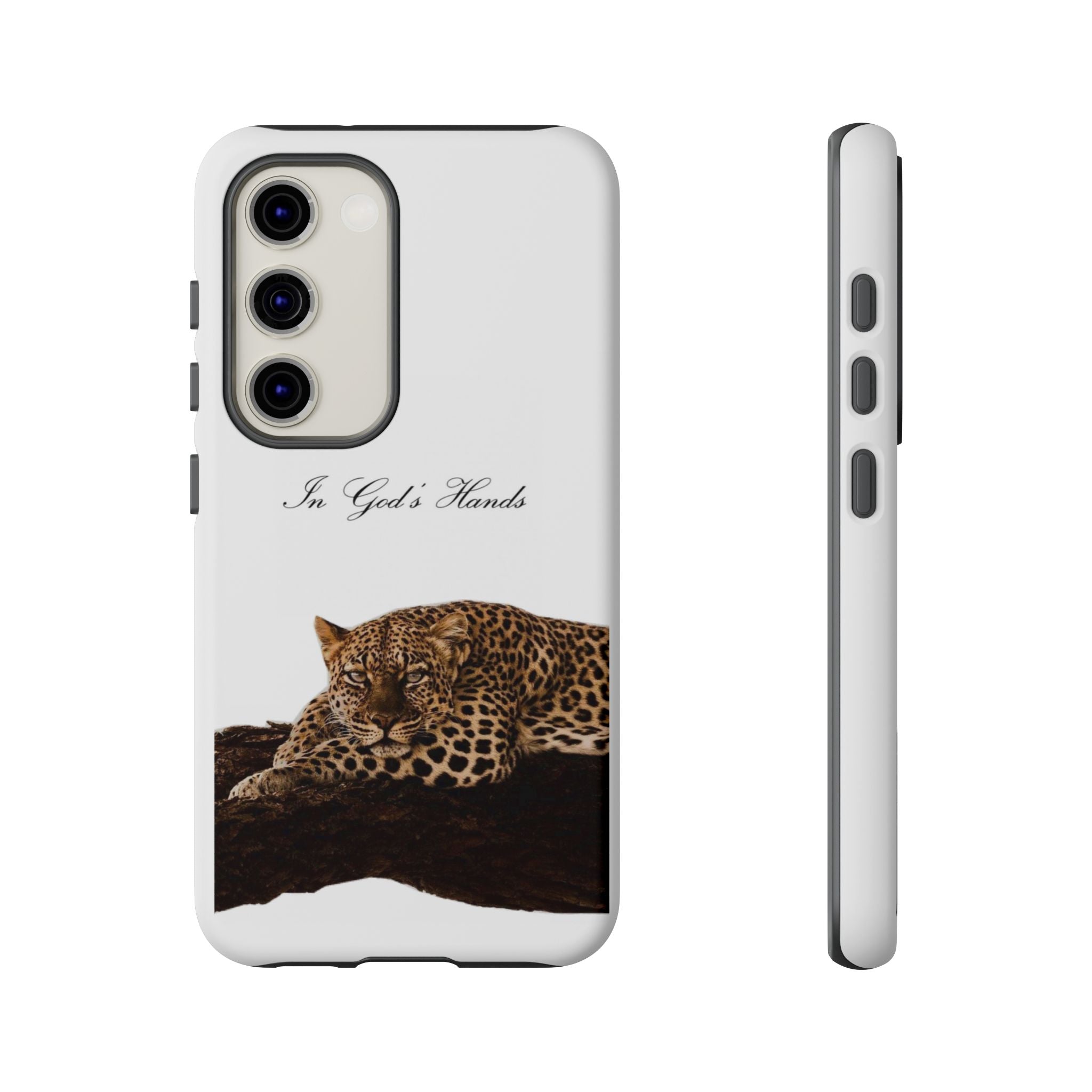 In Gods Hands Phone Case