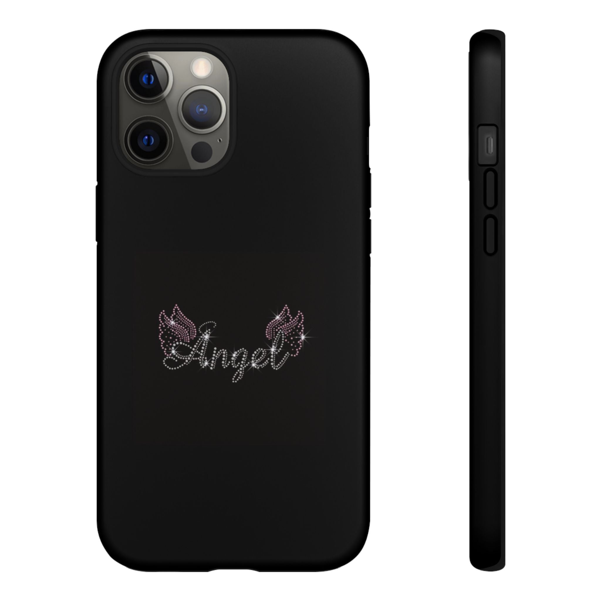 Glitter Angel Phone Case