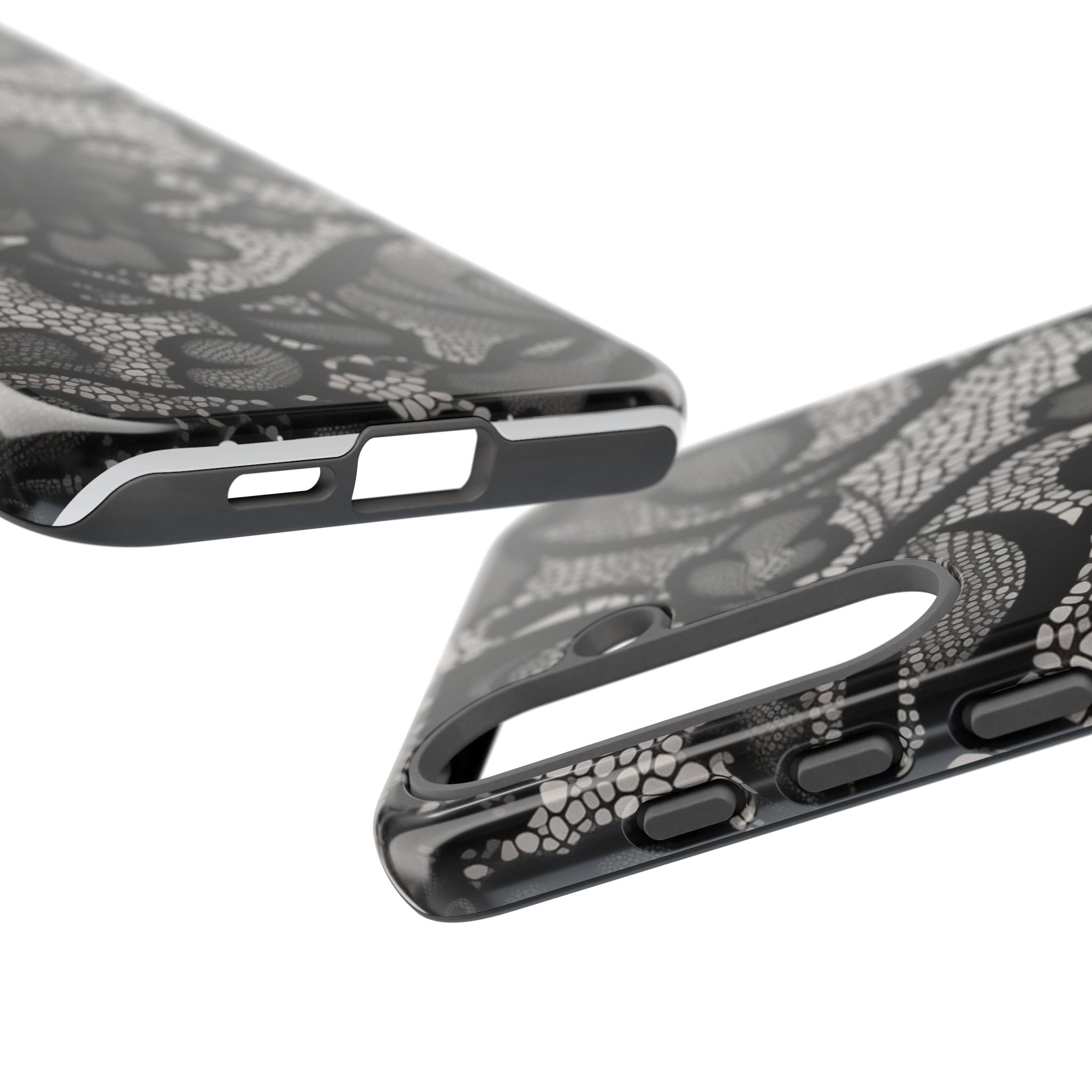 Black Lace Phone Case