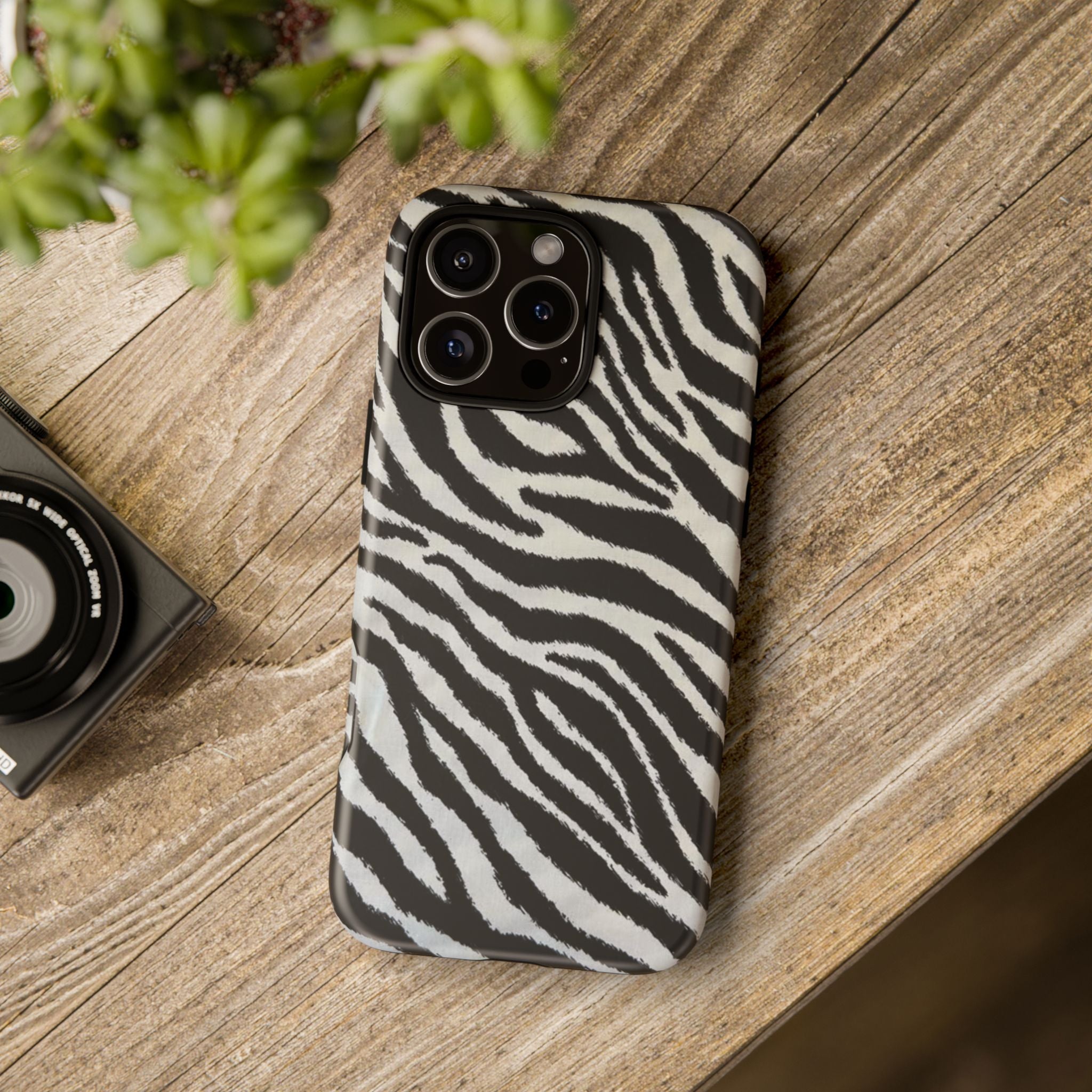 Zebra Print Phone Case