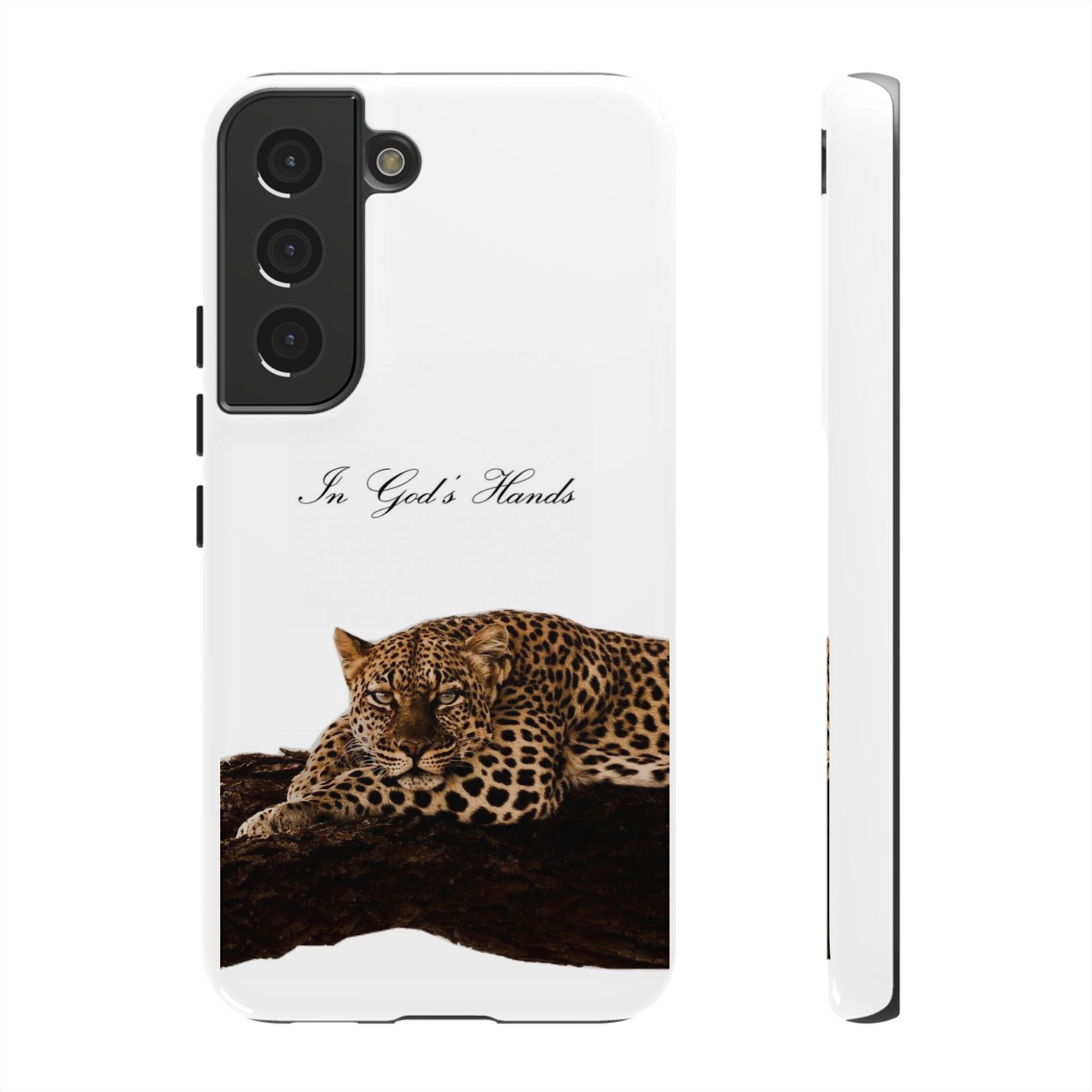 In Gods Hands Phone Case