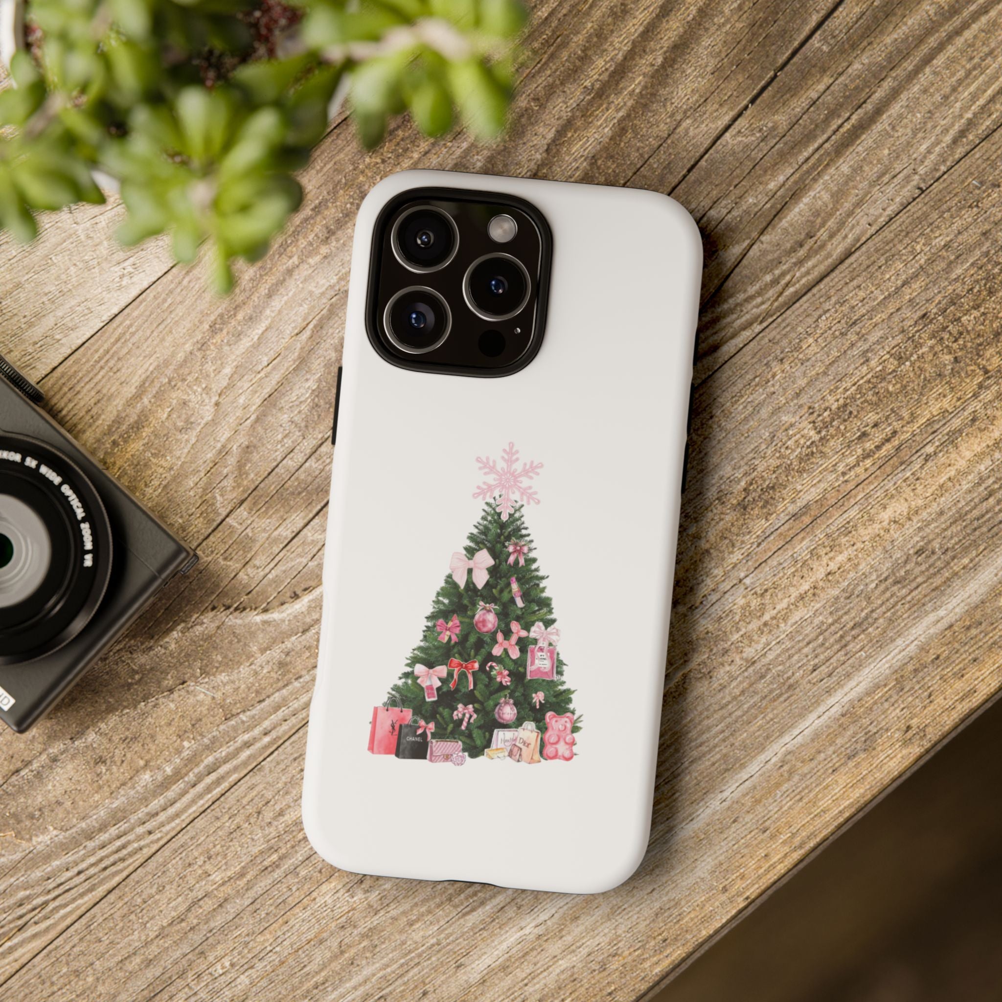 Lux Christmas Tree Phone Case