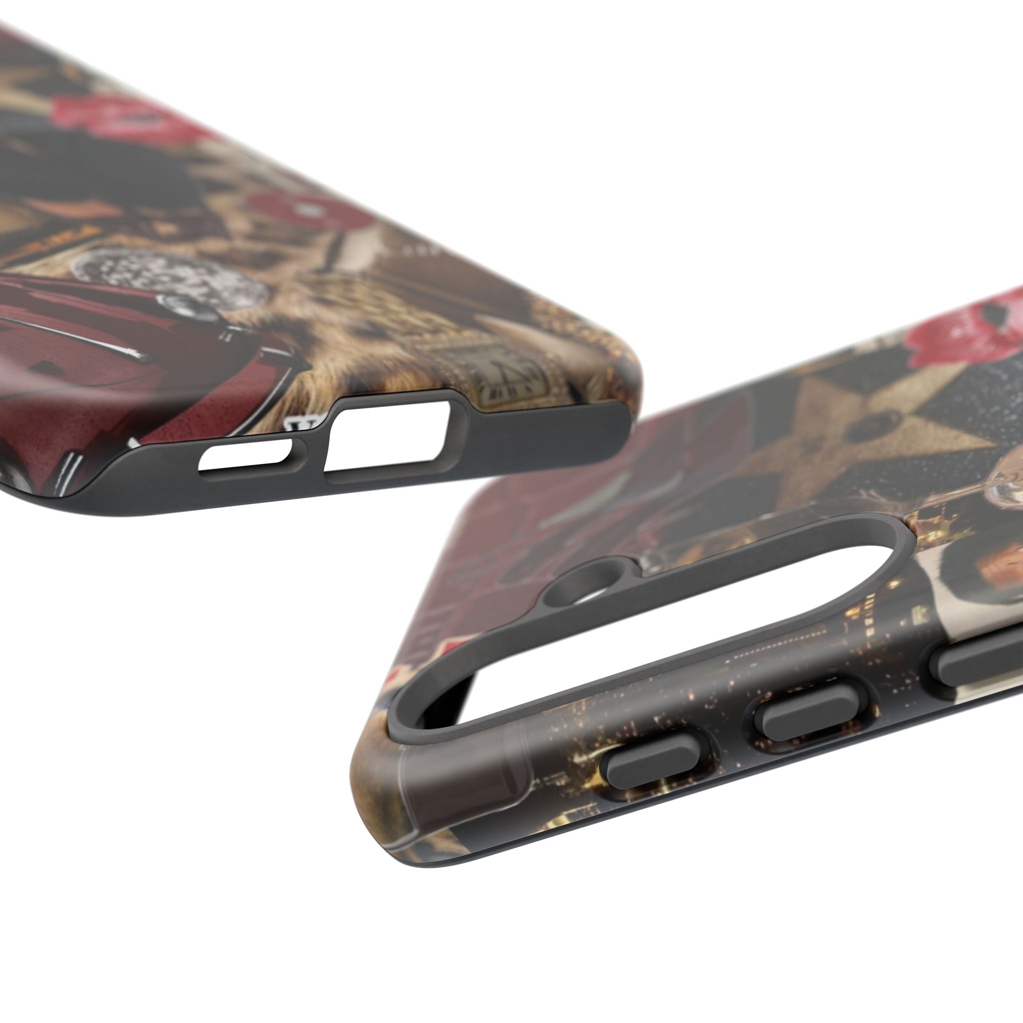 Cherry Red Aesthetic Phone Case