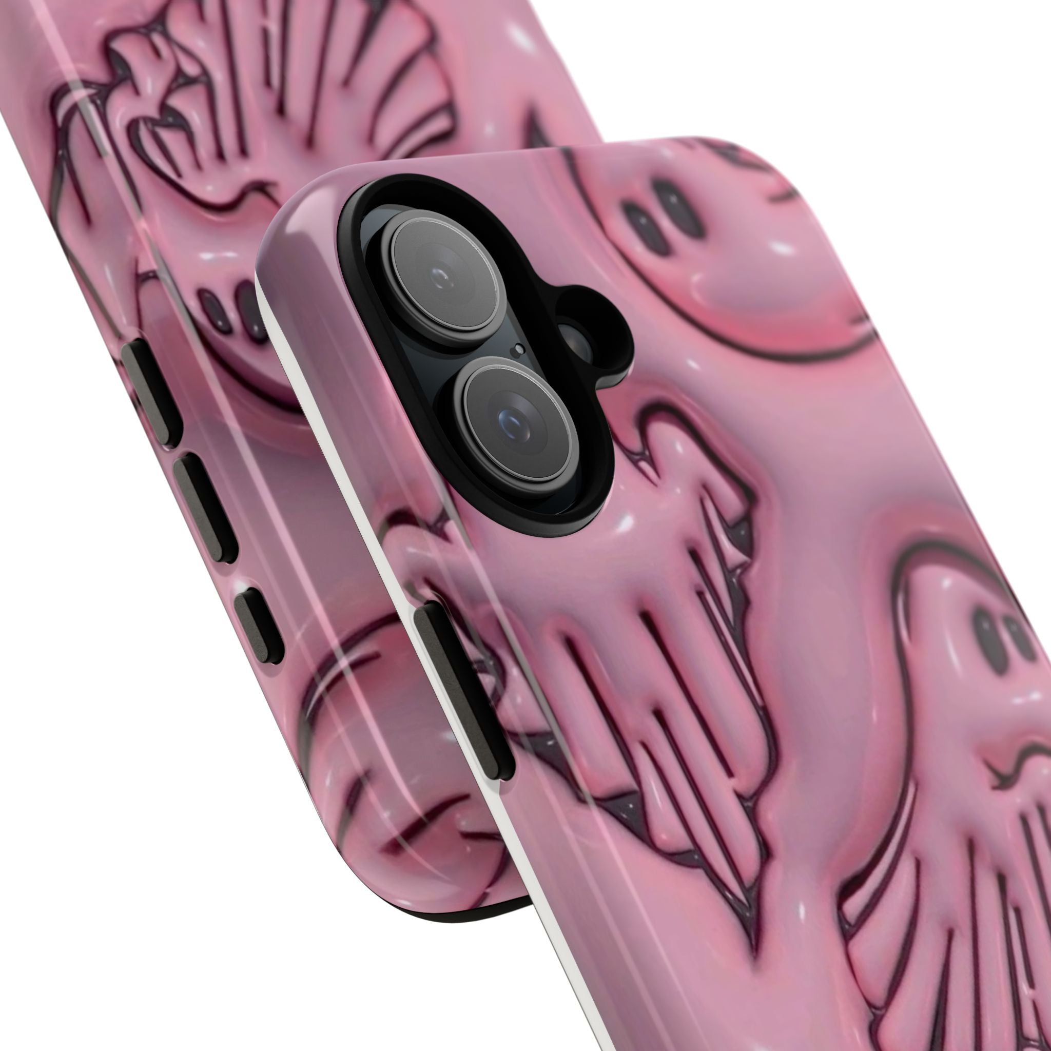 Pink Ghosts Phone Case
