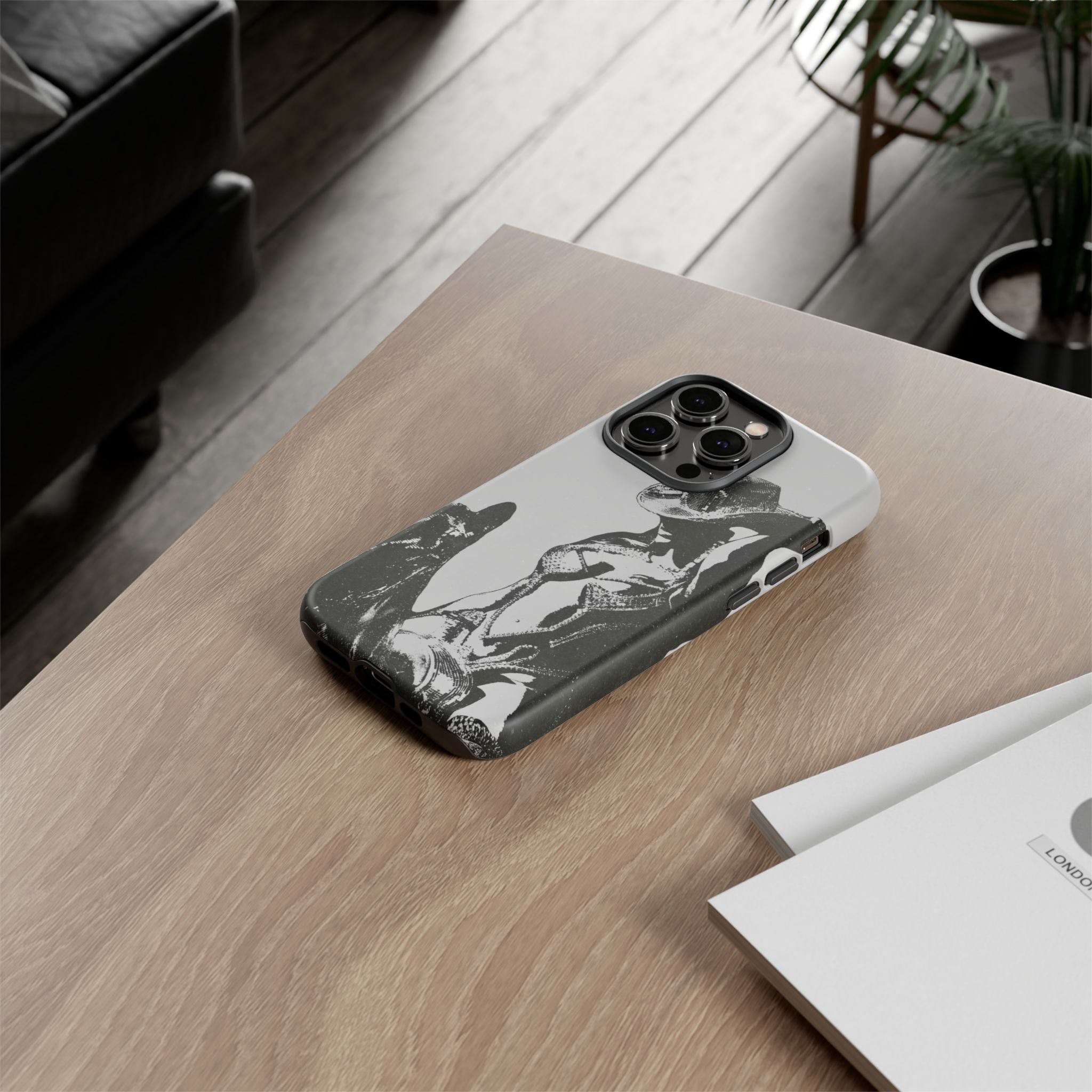 Cow Girl Phone Case