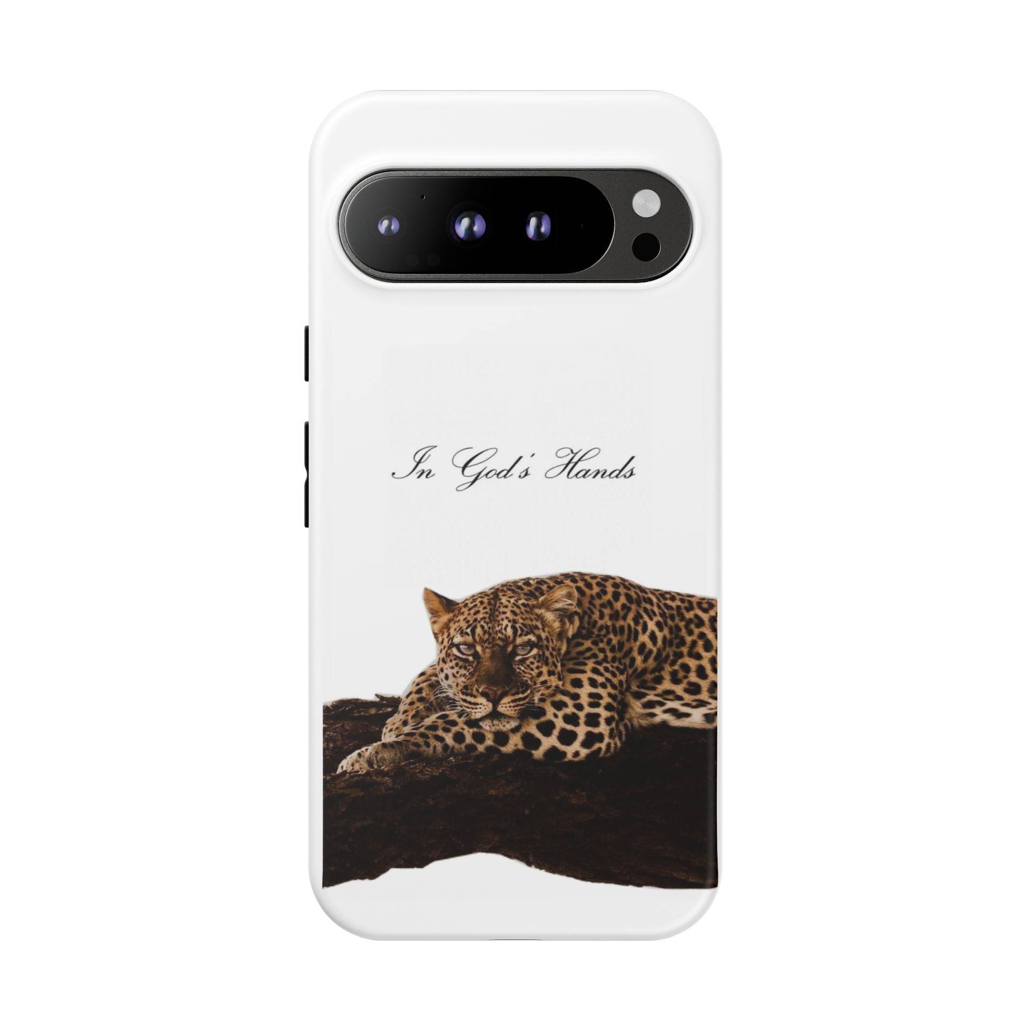 In Gods Hands Phone Case