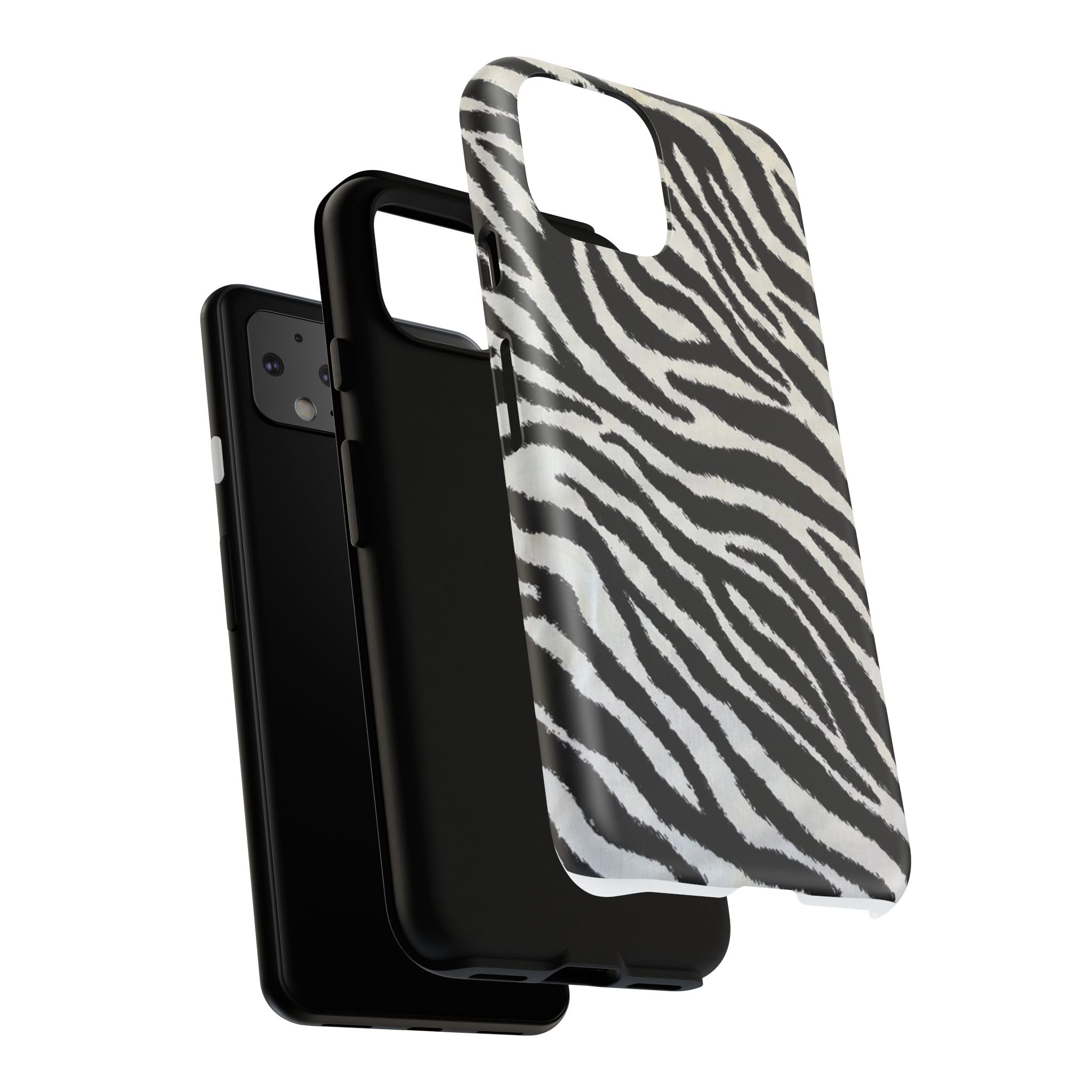 Zebra Print Phone Case