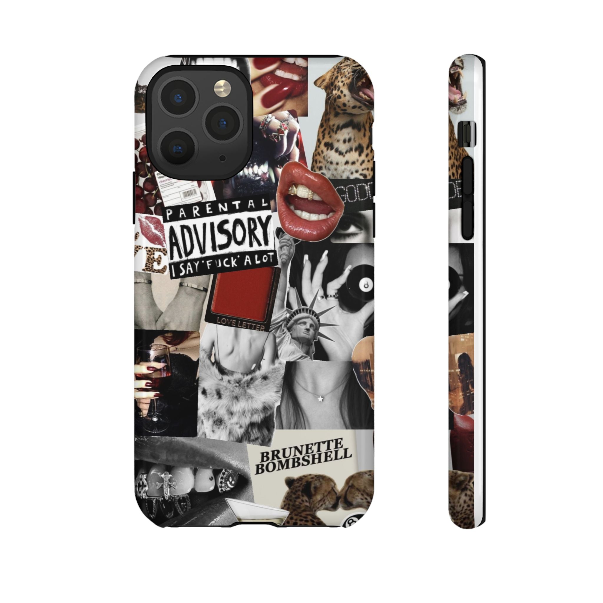 Brunette Bombshell Phone Case