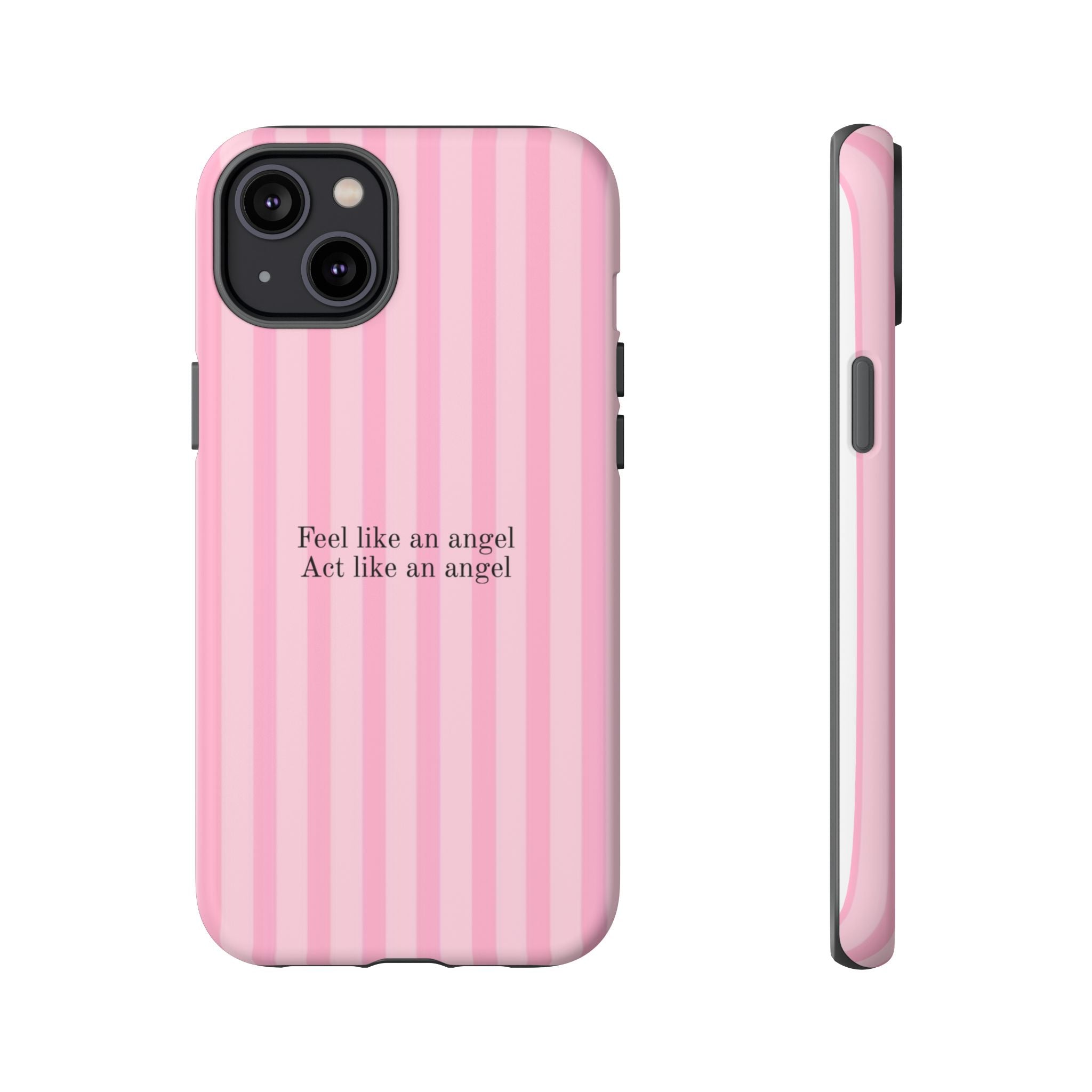 Like a Pink Angel Phone Case
