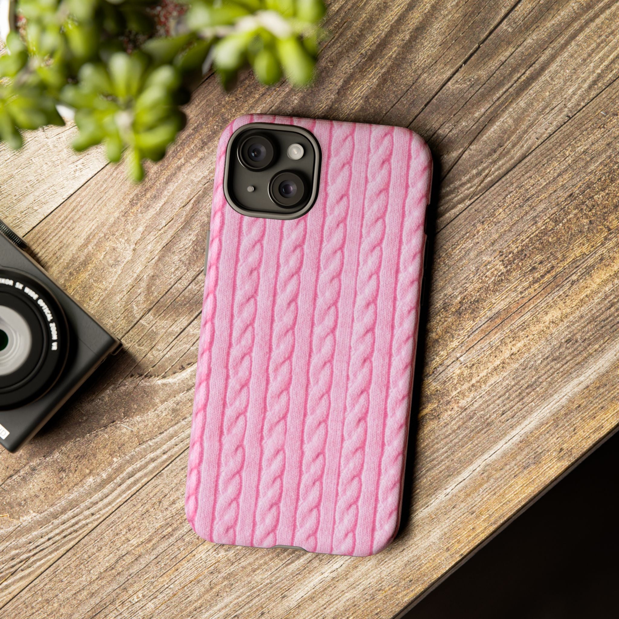 Cozy Pink Phone Case