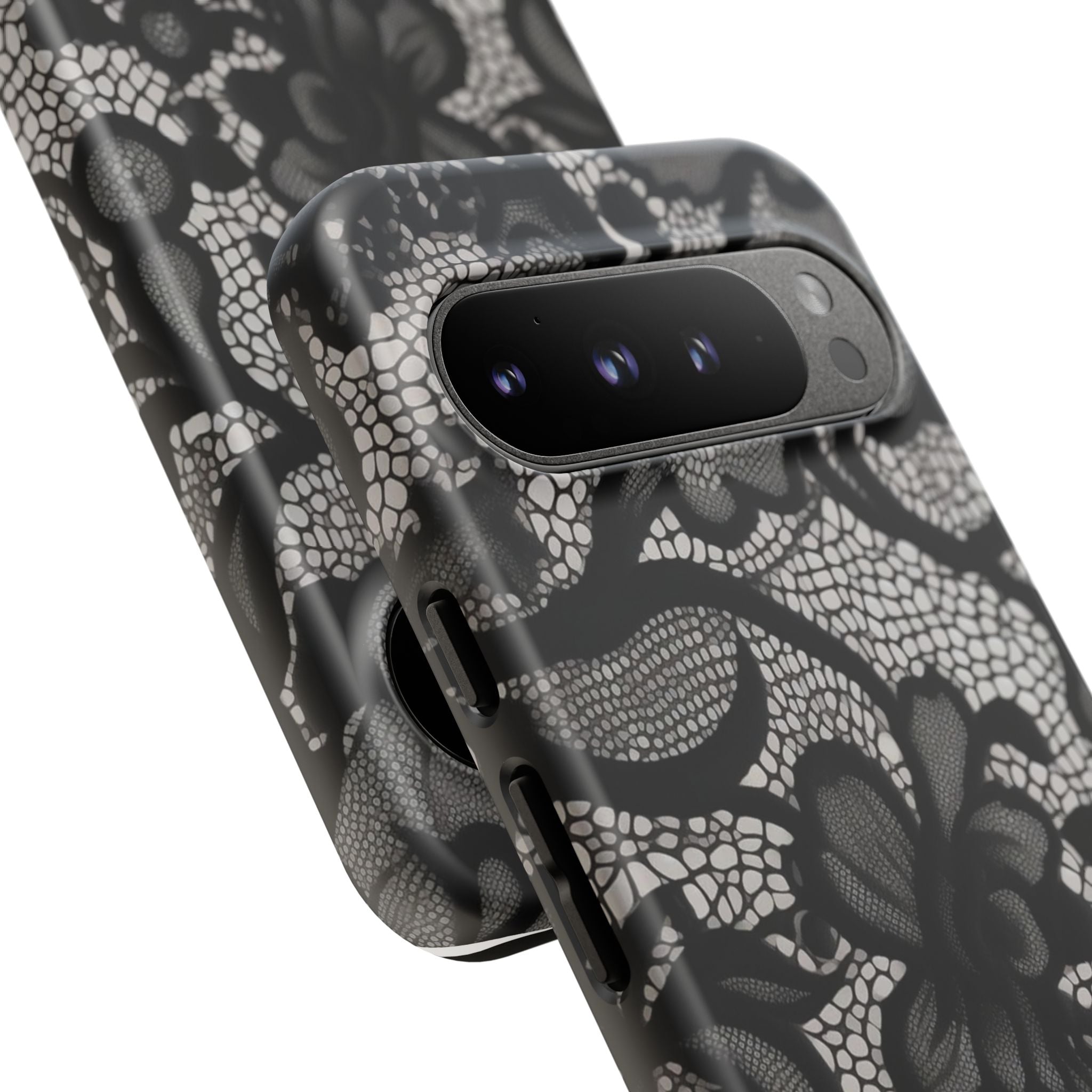 Black Lace Phone Case