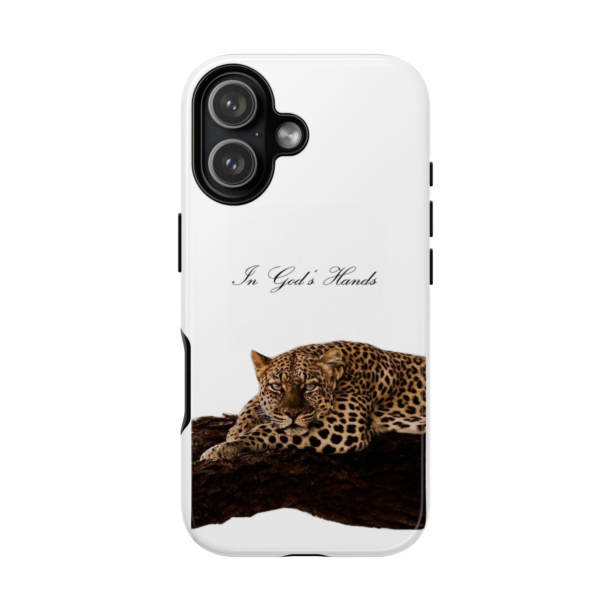In Gods Hands Phone Case