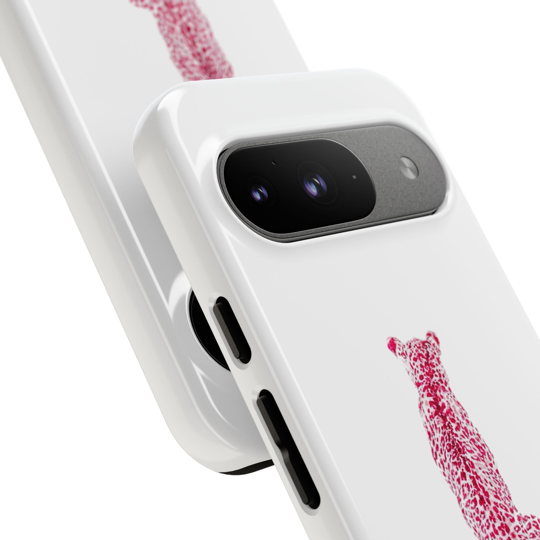 Pink Cheetah Phone Case