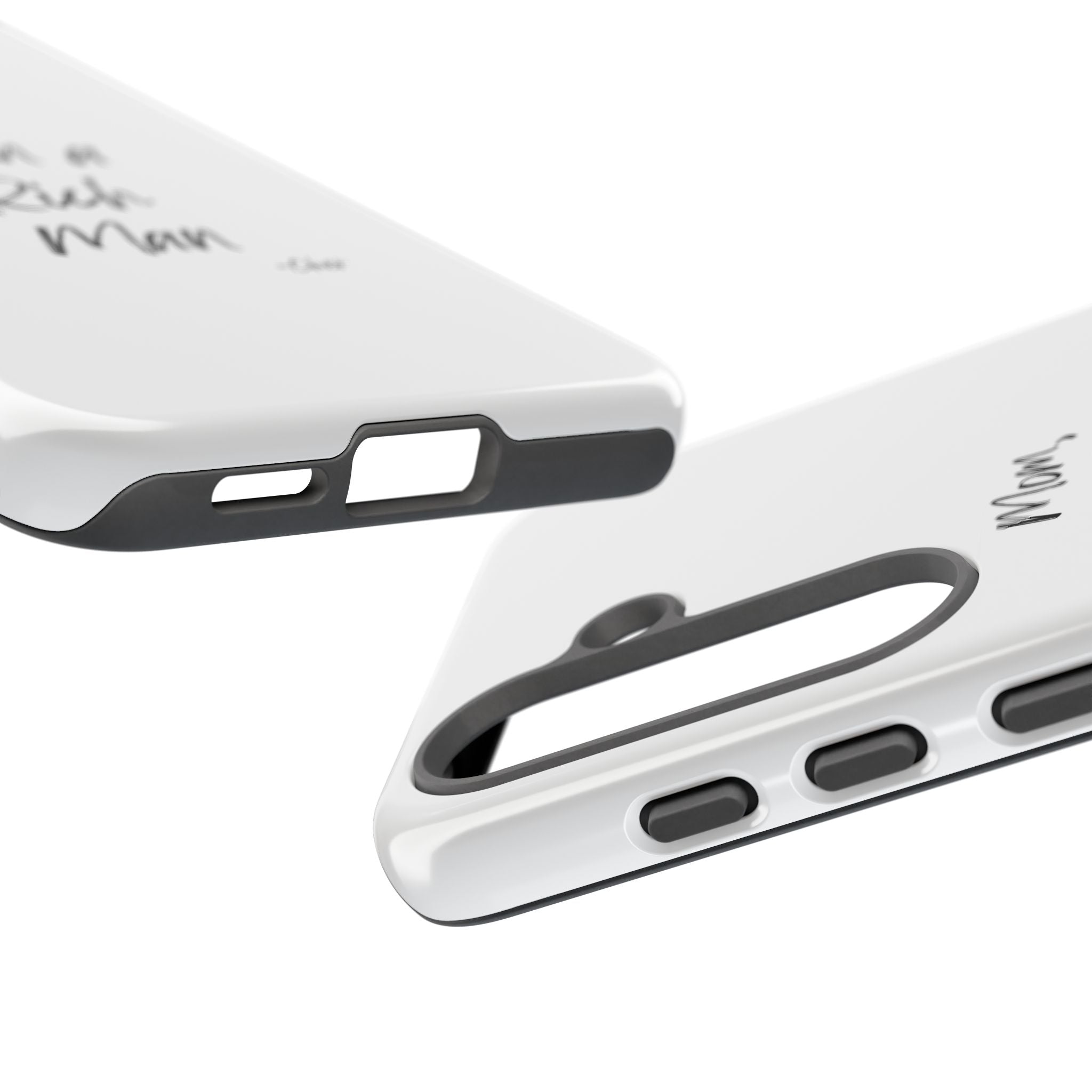 I Am a Rich Man Phone Case