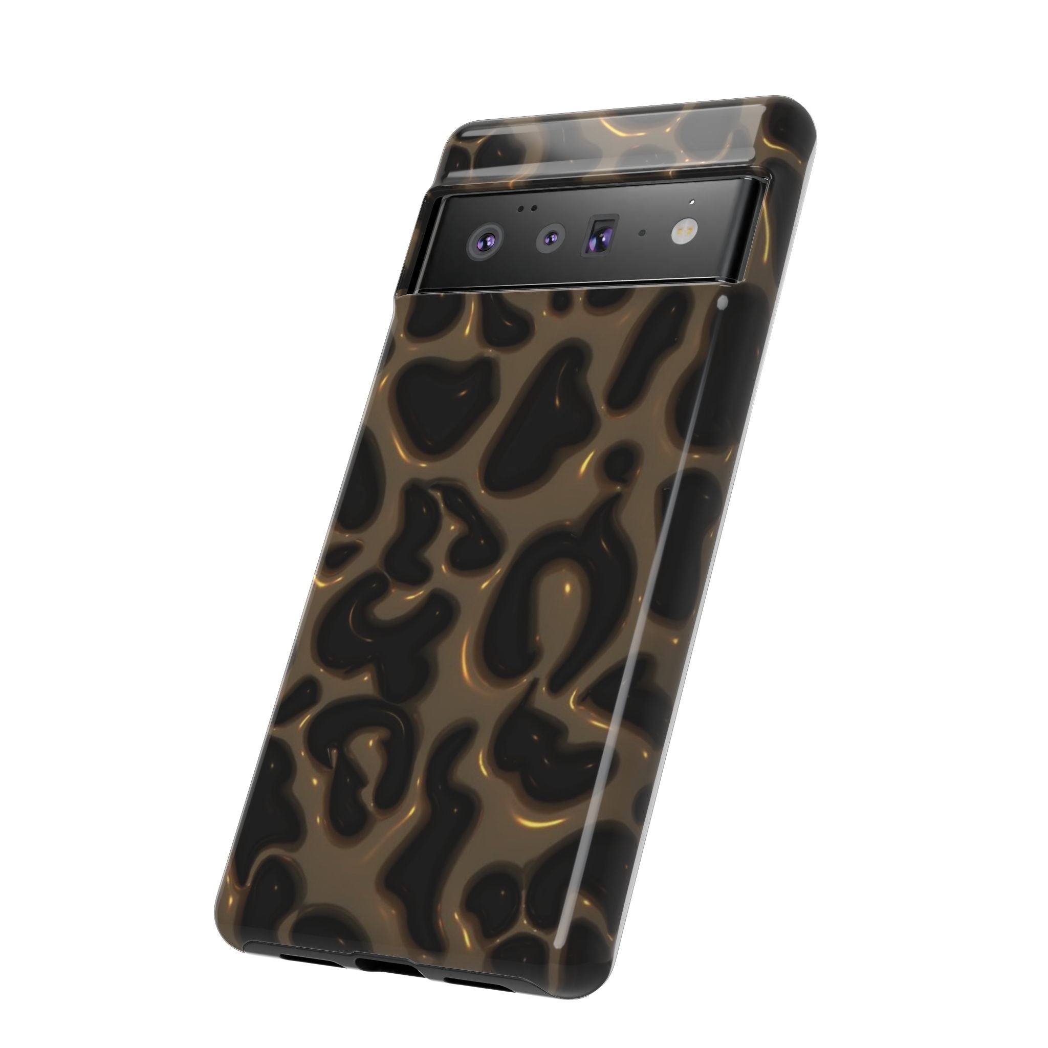 Bubble Leopard Phone Case