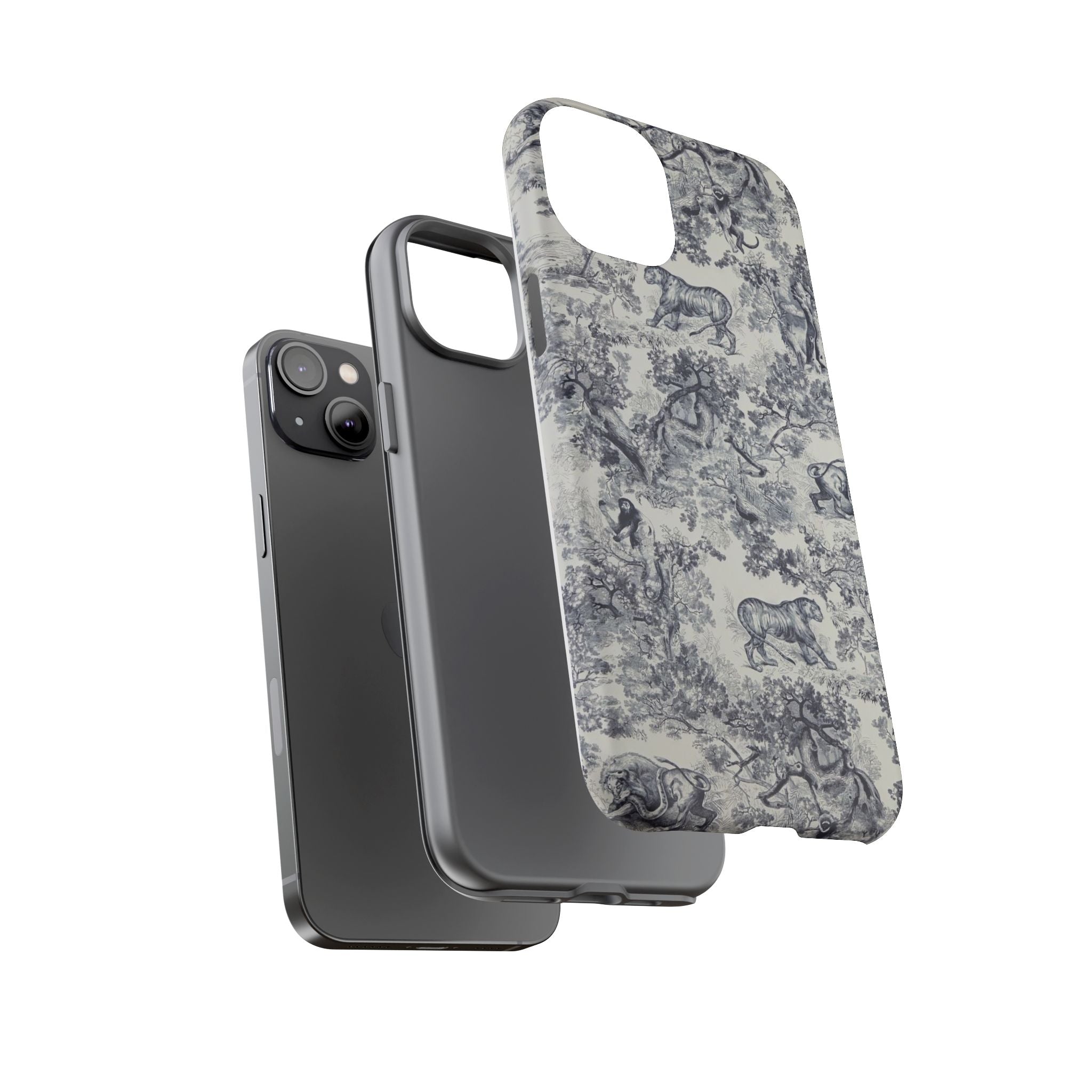 Blue and White China Phone Case