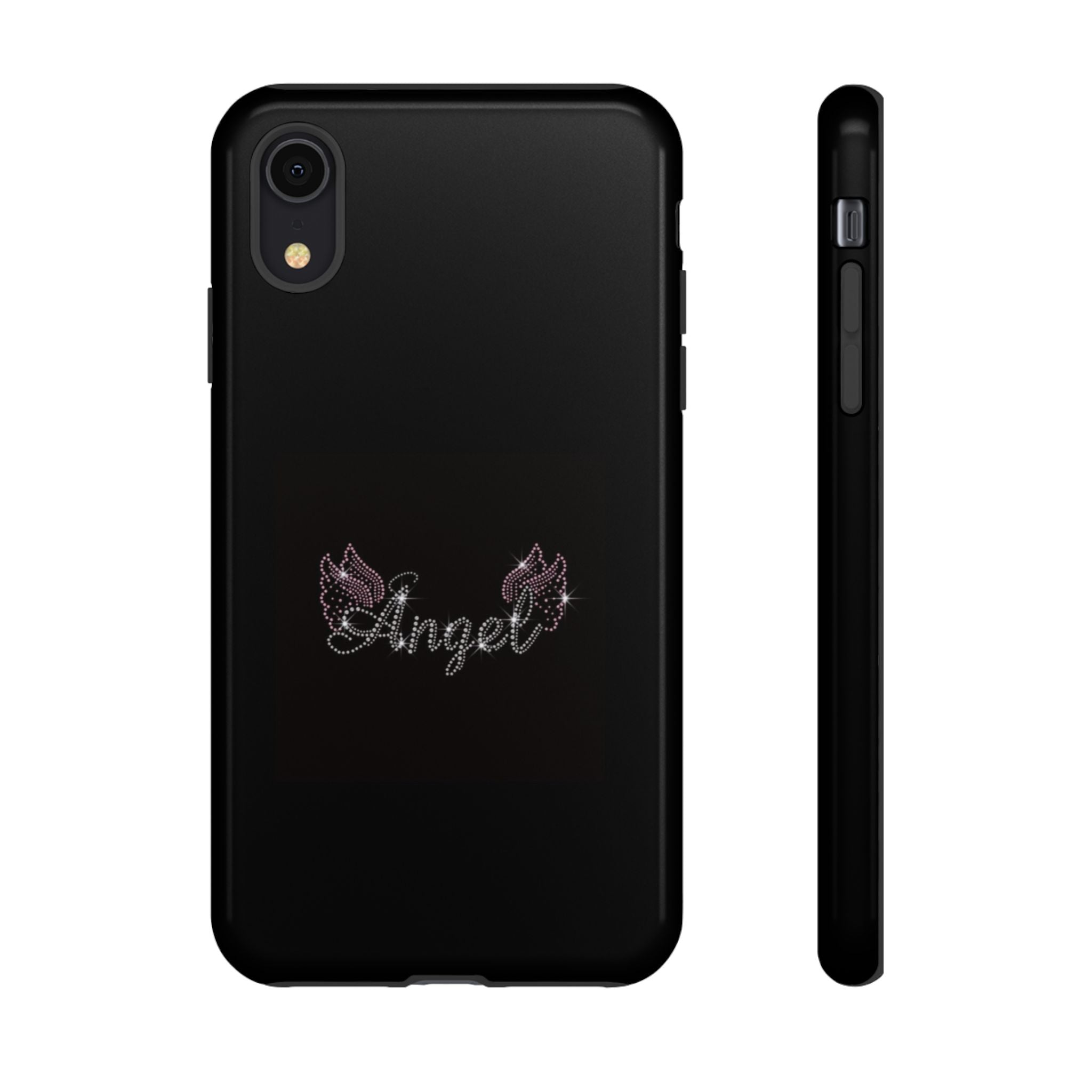 Glitter Angel Phone Case