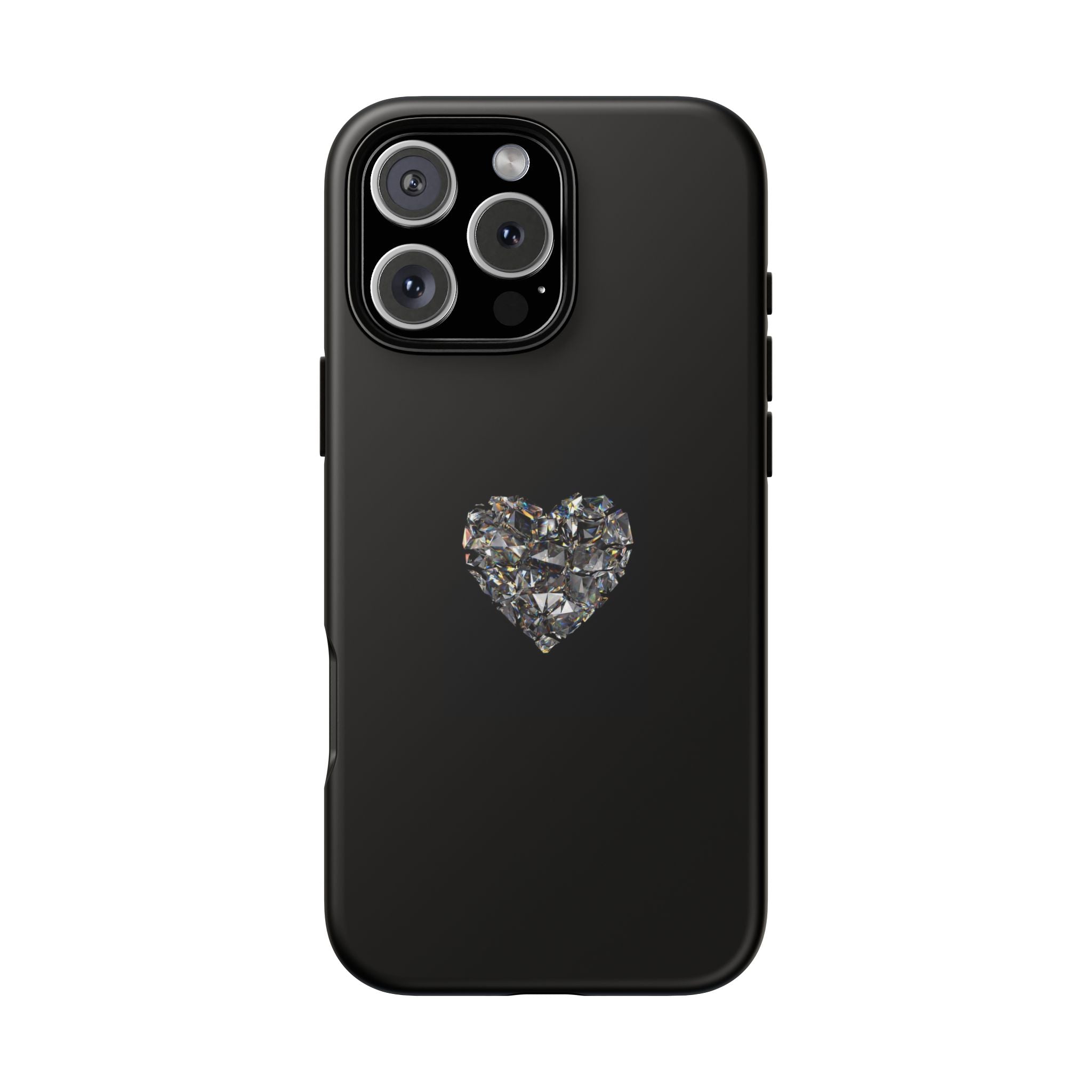 Crystal Heart Phone Case