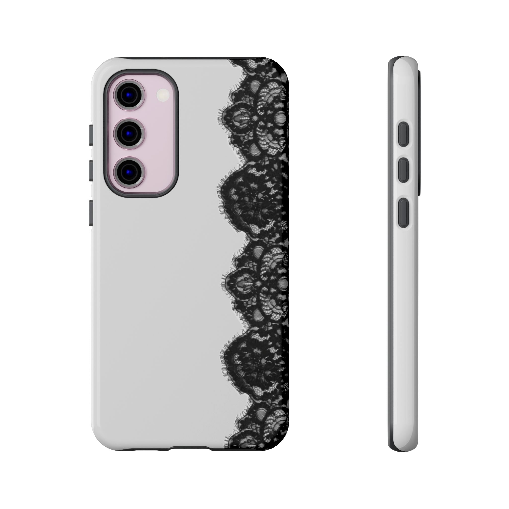 Black Lace Phone Case