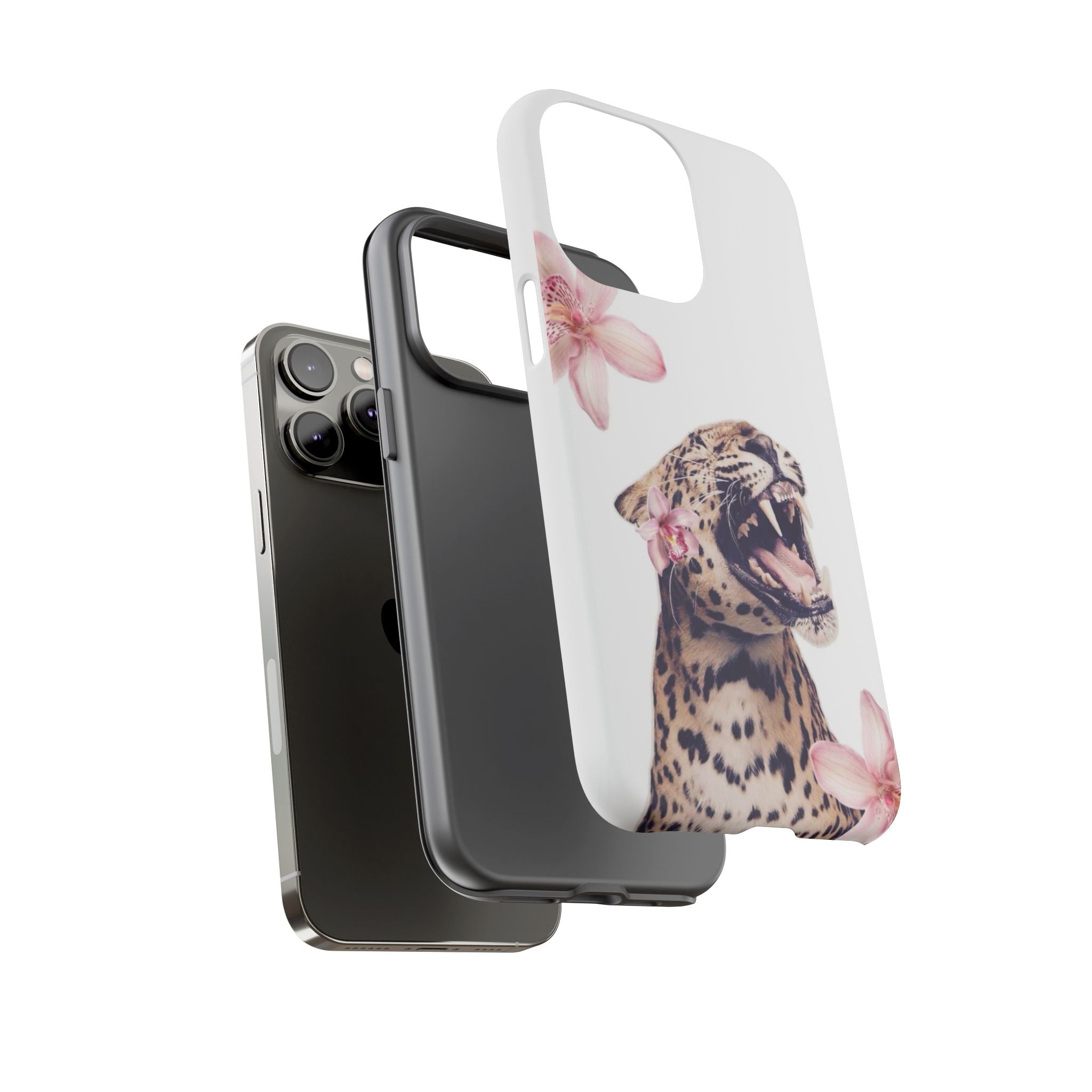Floral Kitty Phone Case