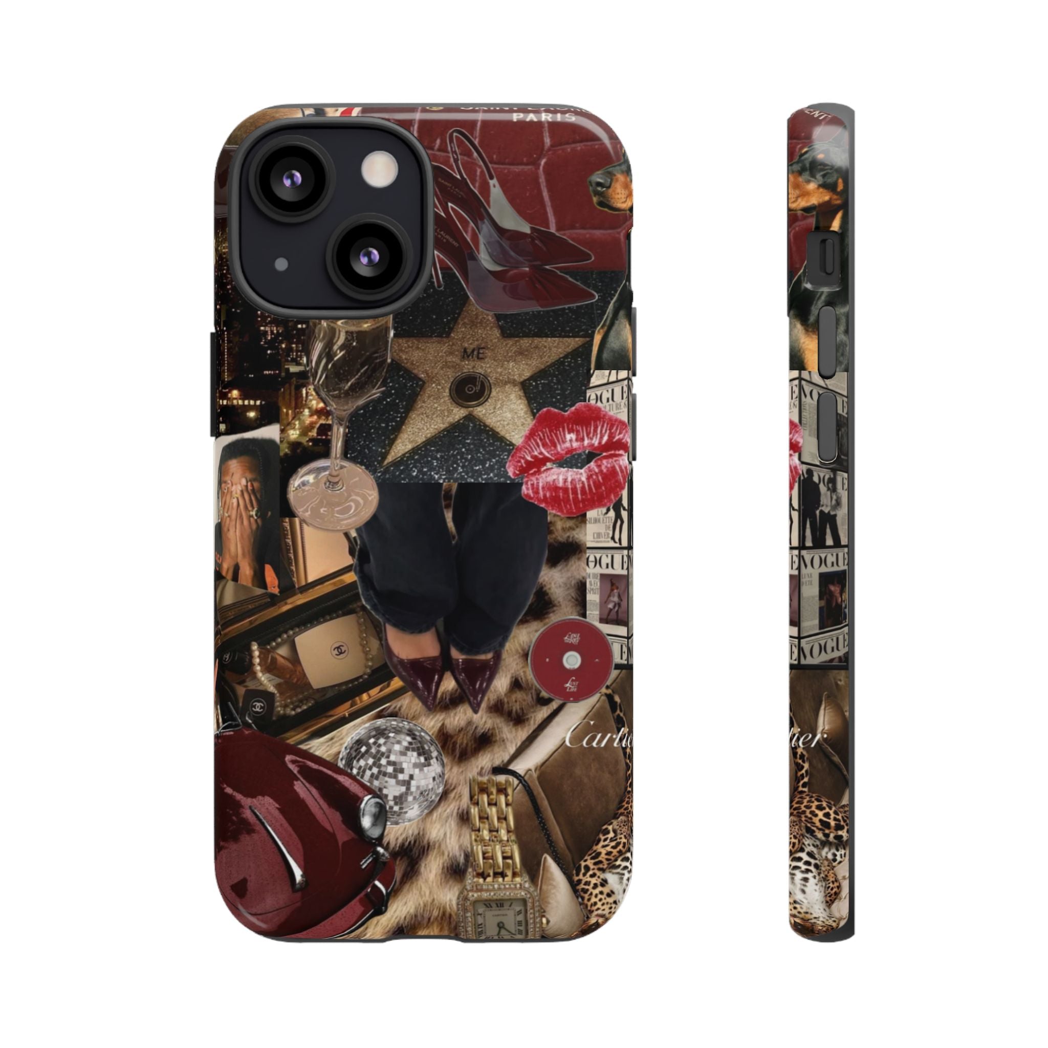 Cherry Red Aesthetic Phone Case