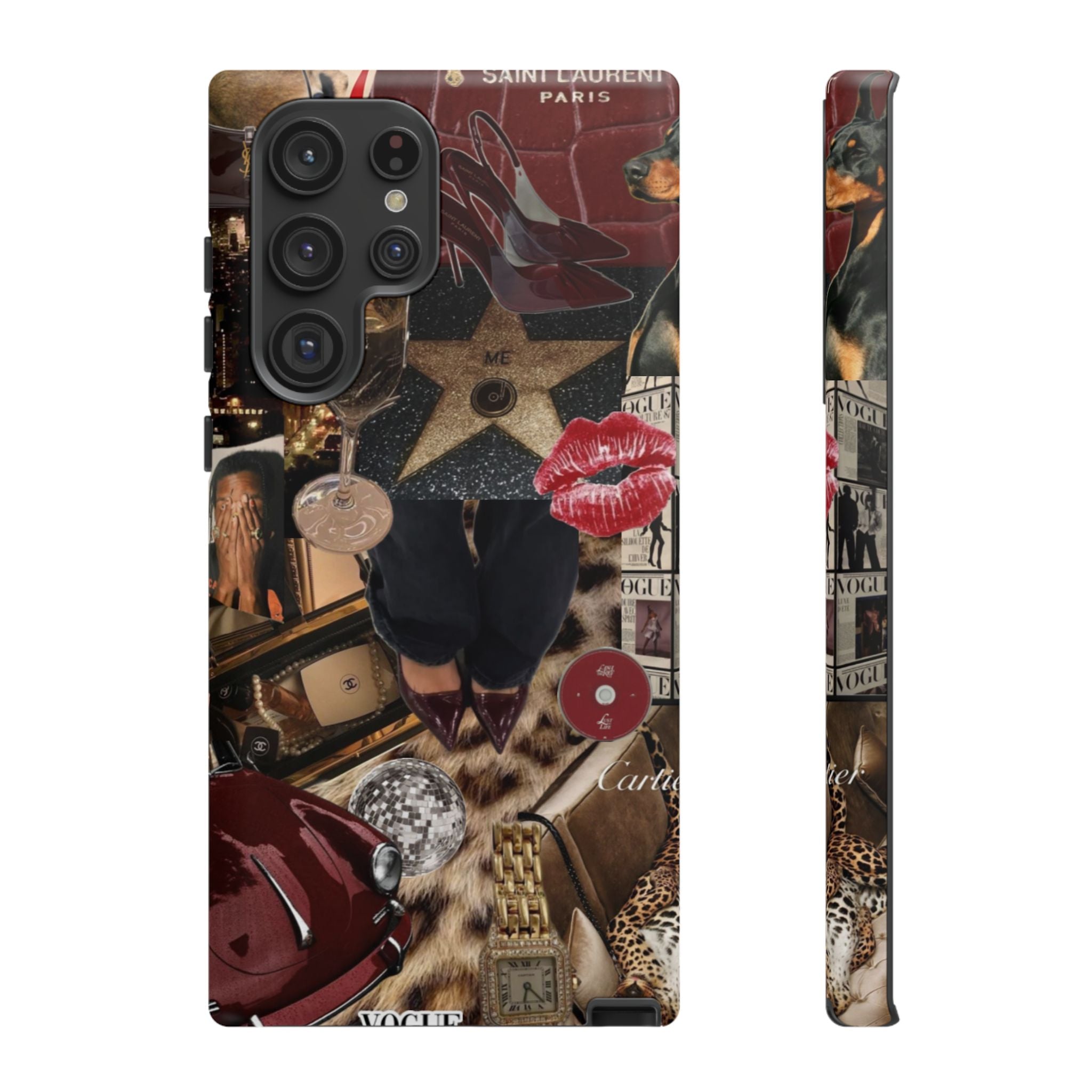 Cherry Red Aesthetic Phone Case