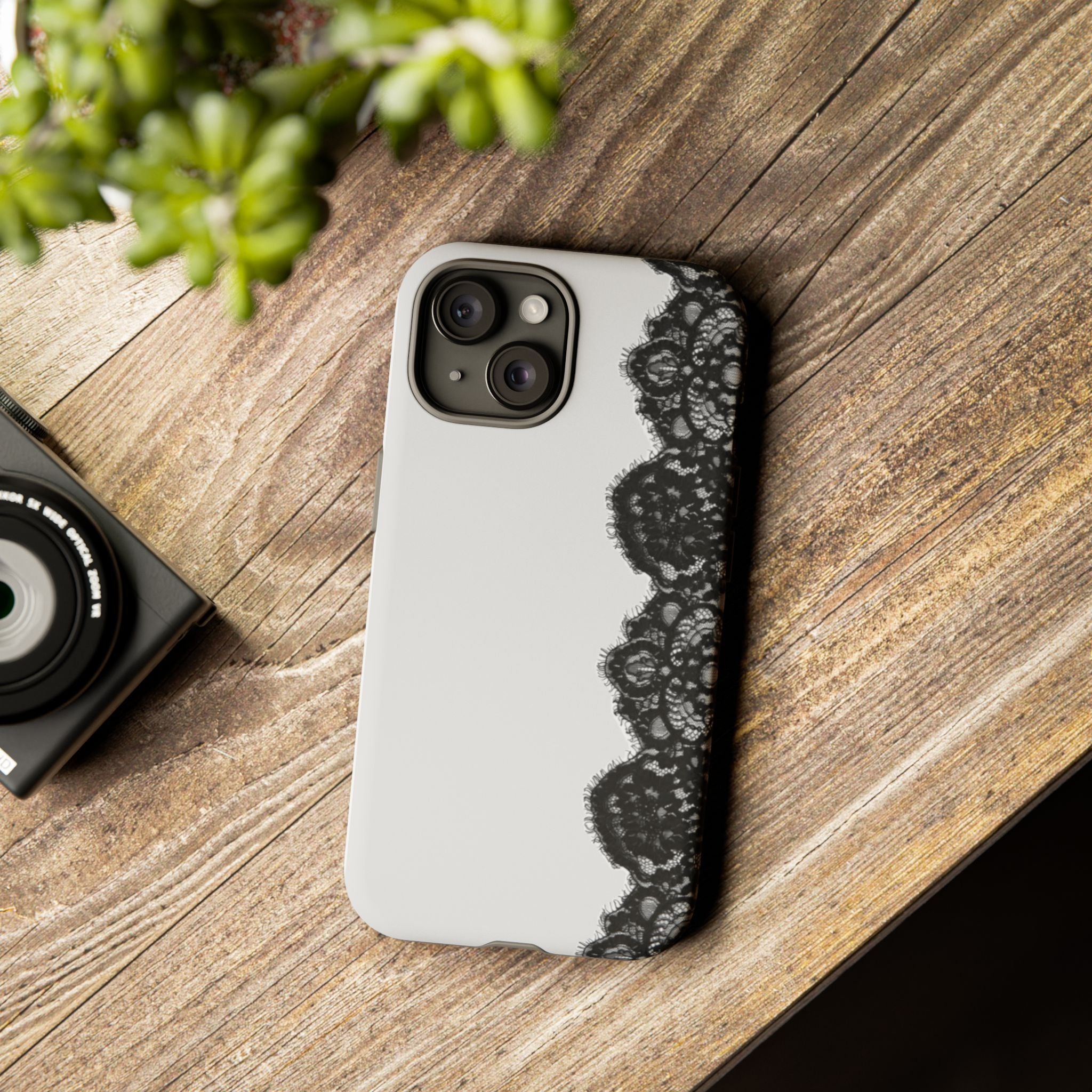 Black Lace Phone Case