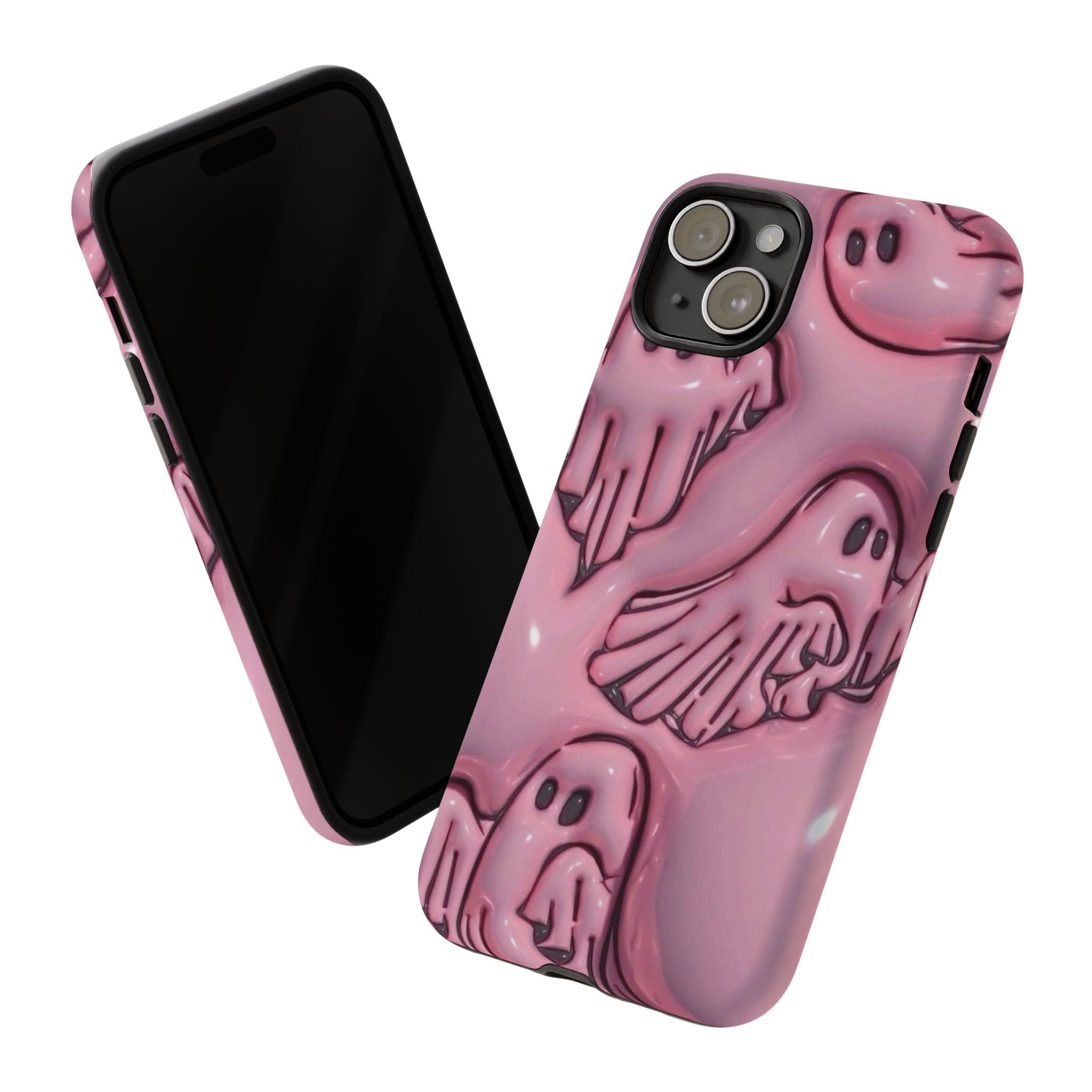 Pink Ghosts Phone Case