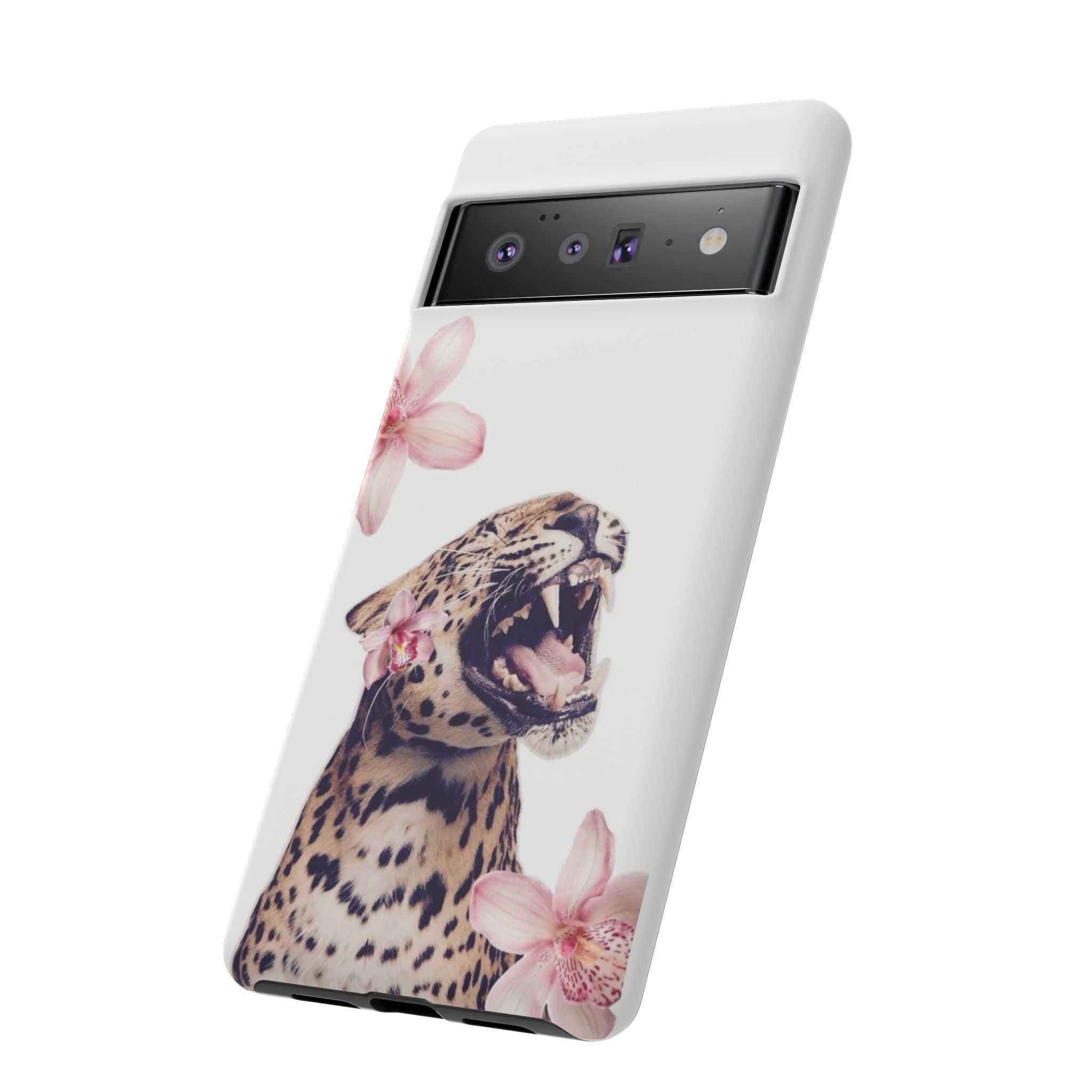 Floral Kitty Phone Case