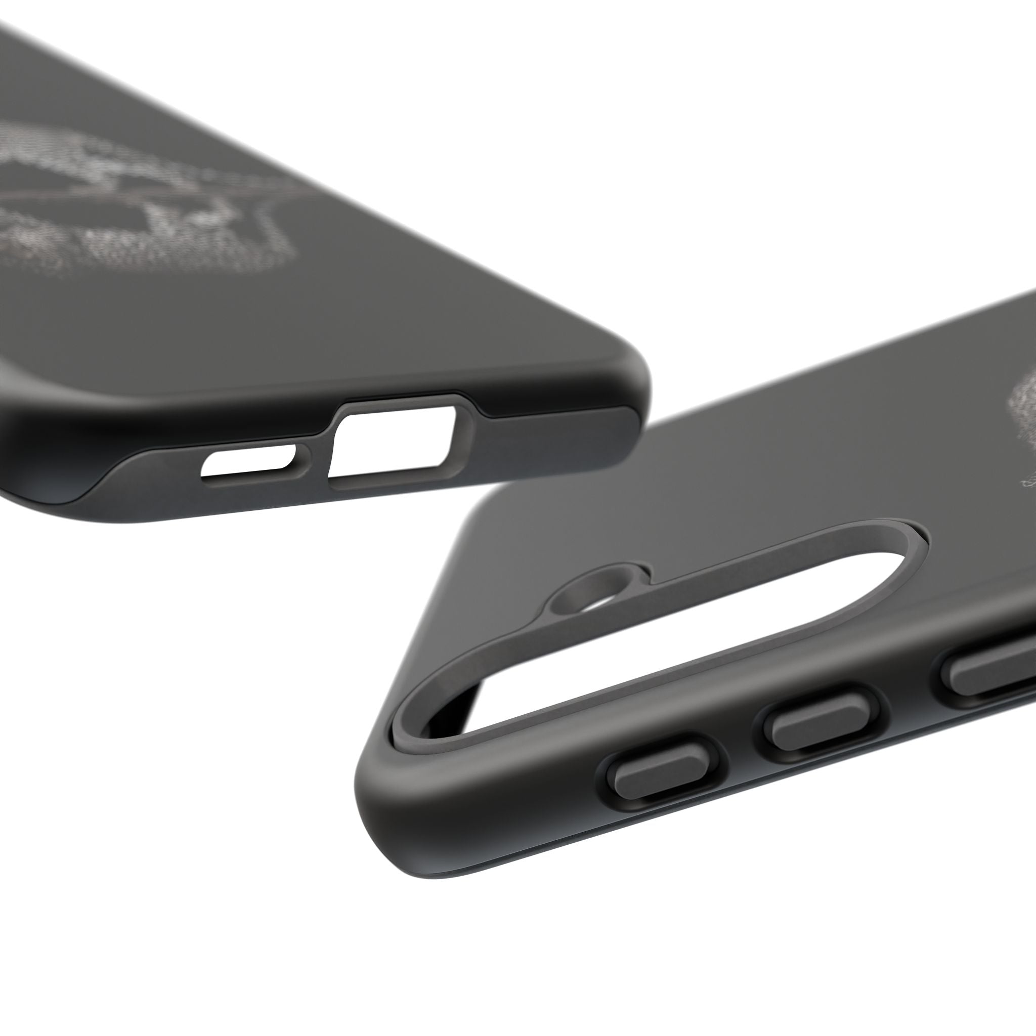 Cheetah Reflection Phone Case