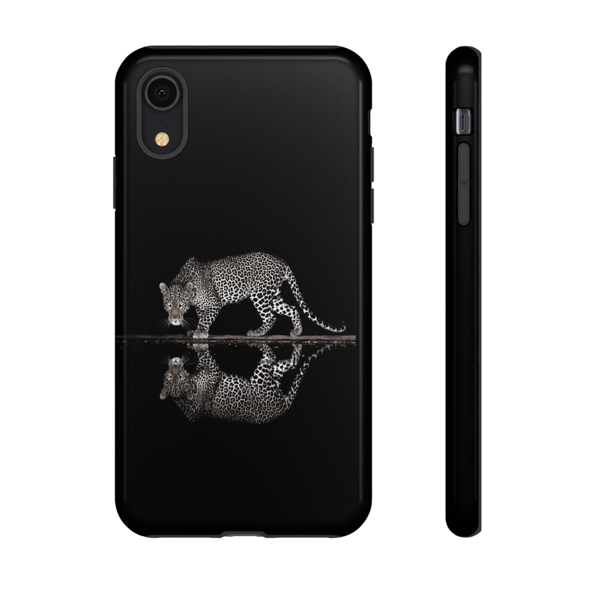 Cheetah Reflection Phone Case
