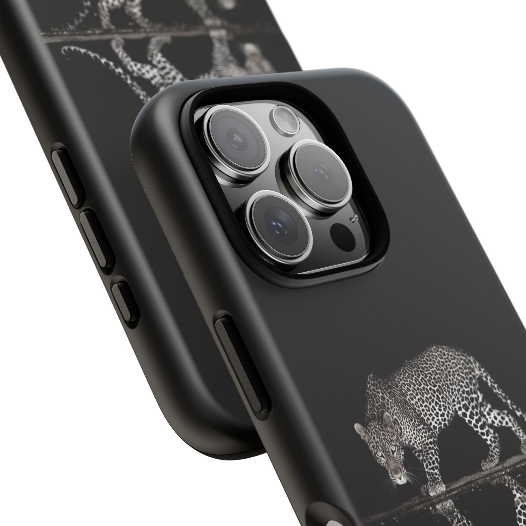 Cheetah Reflection Phone Case