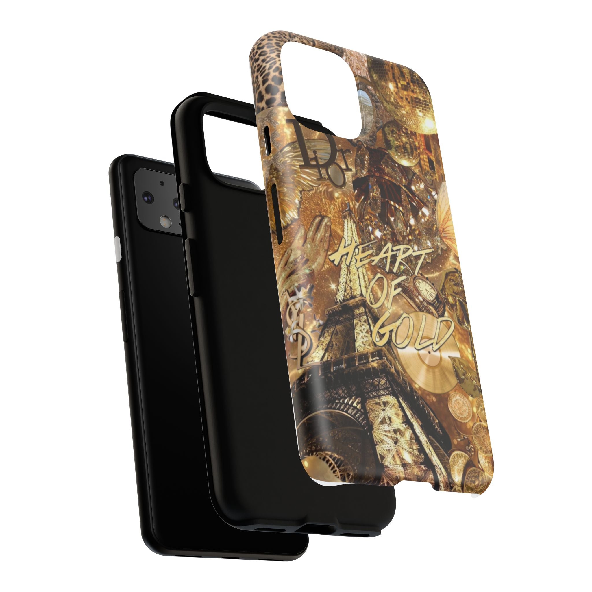 Golden Girlie Phone Case