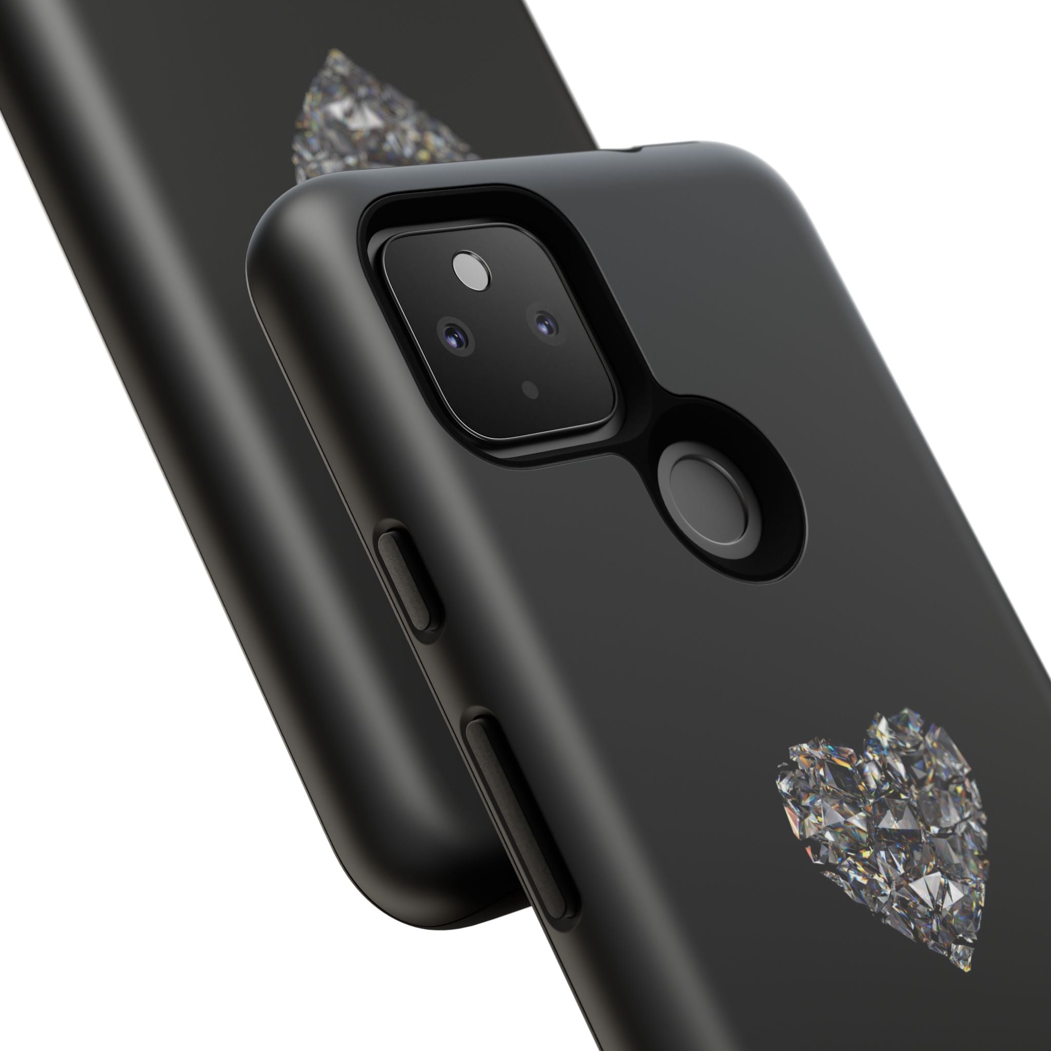 Crystal Heart Phone Case
