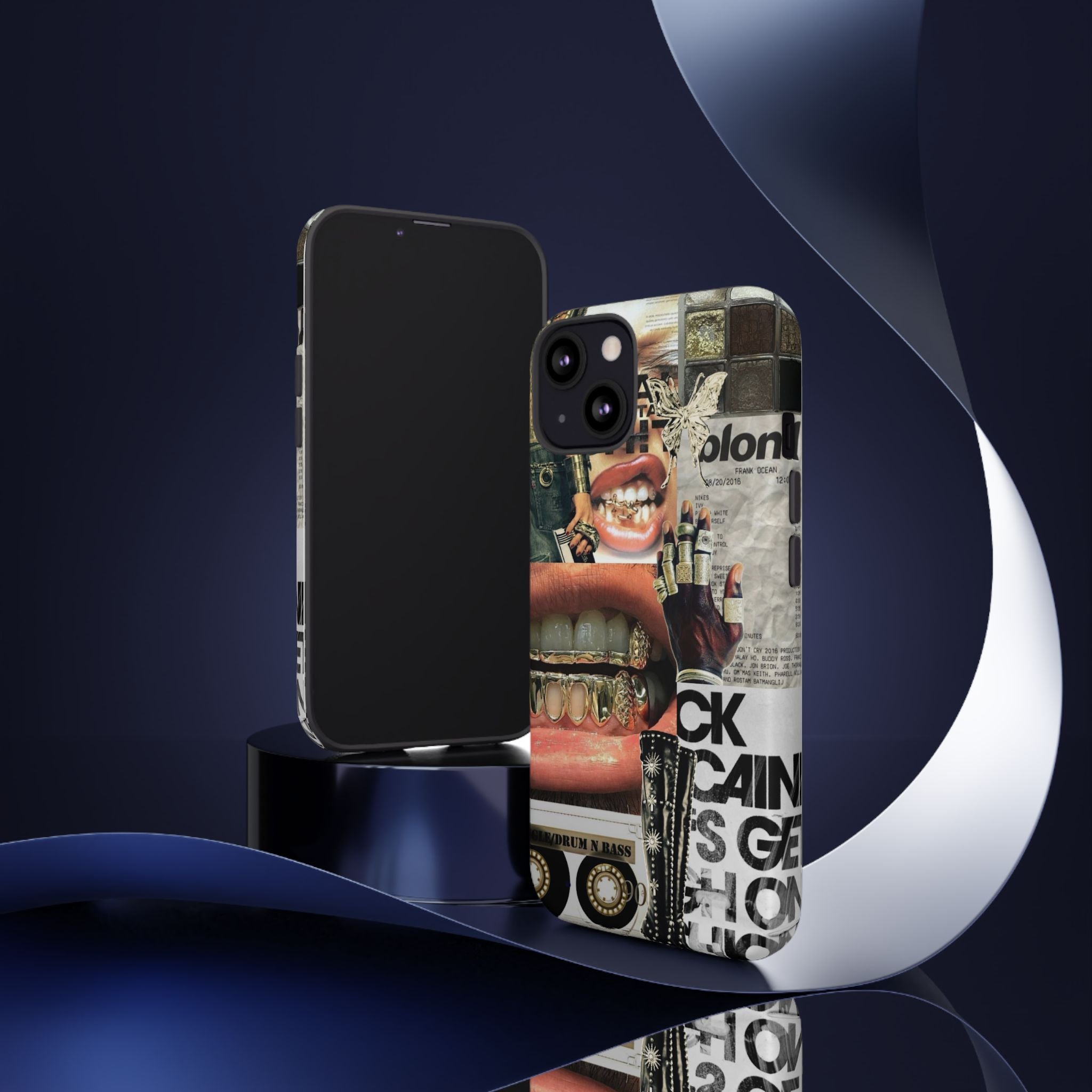 Golden Teeth Phone Case