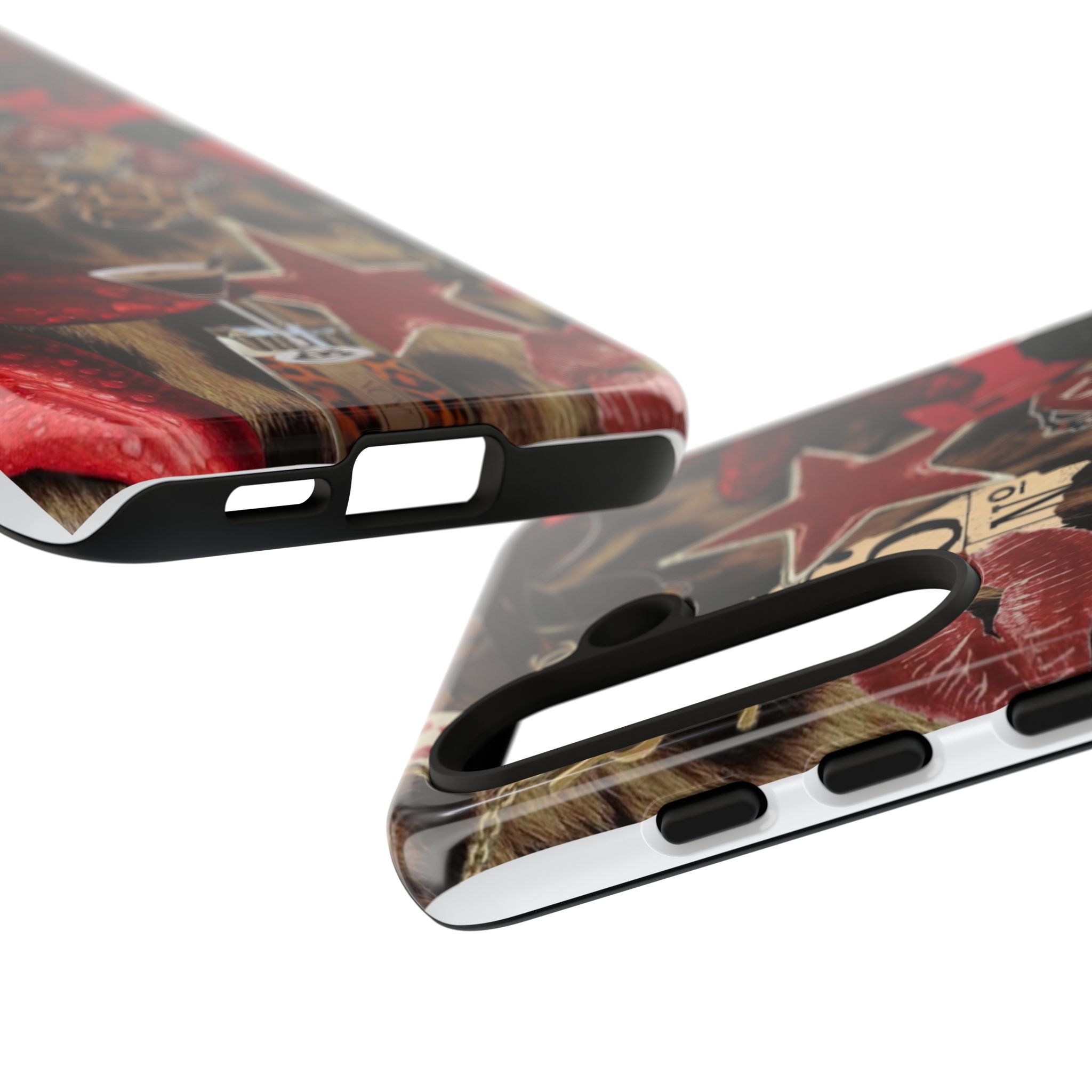 Cheetah Red Phone Case