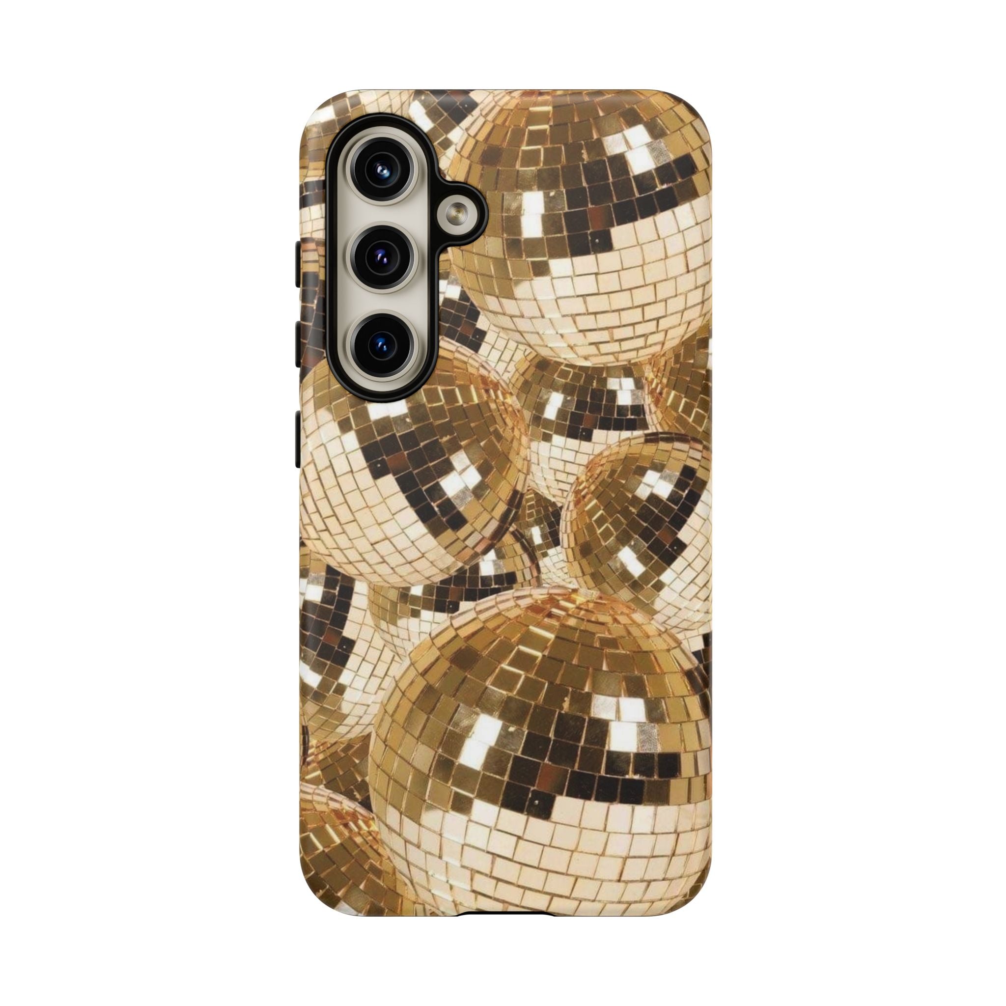Golden Disco Phone Case