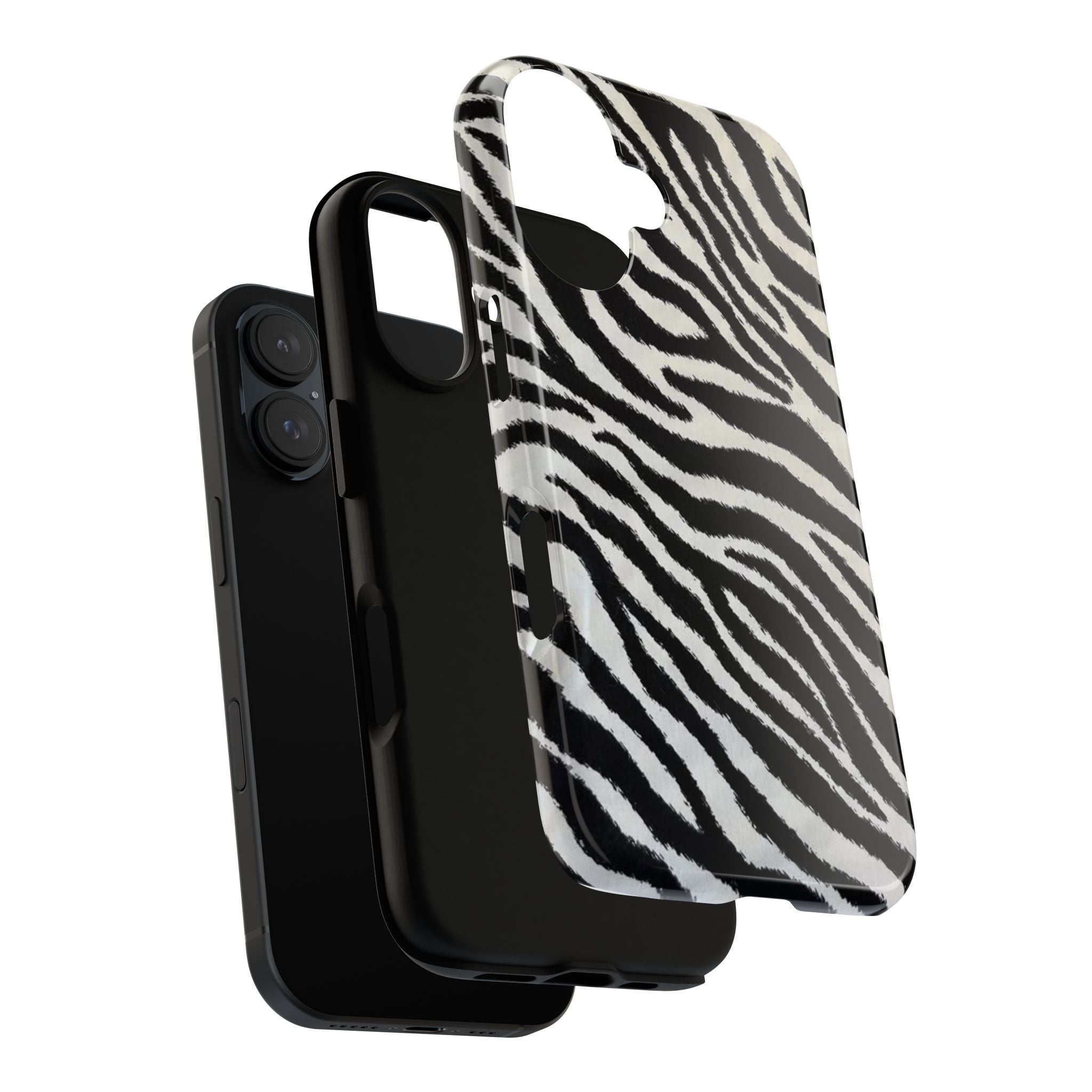 Zebra Print Phone Case