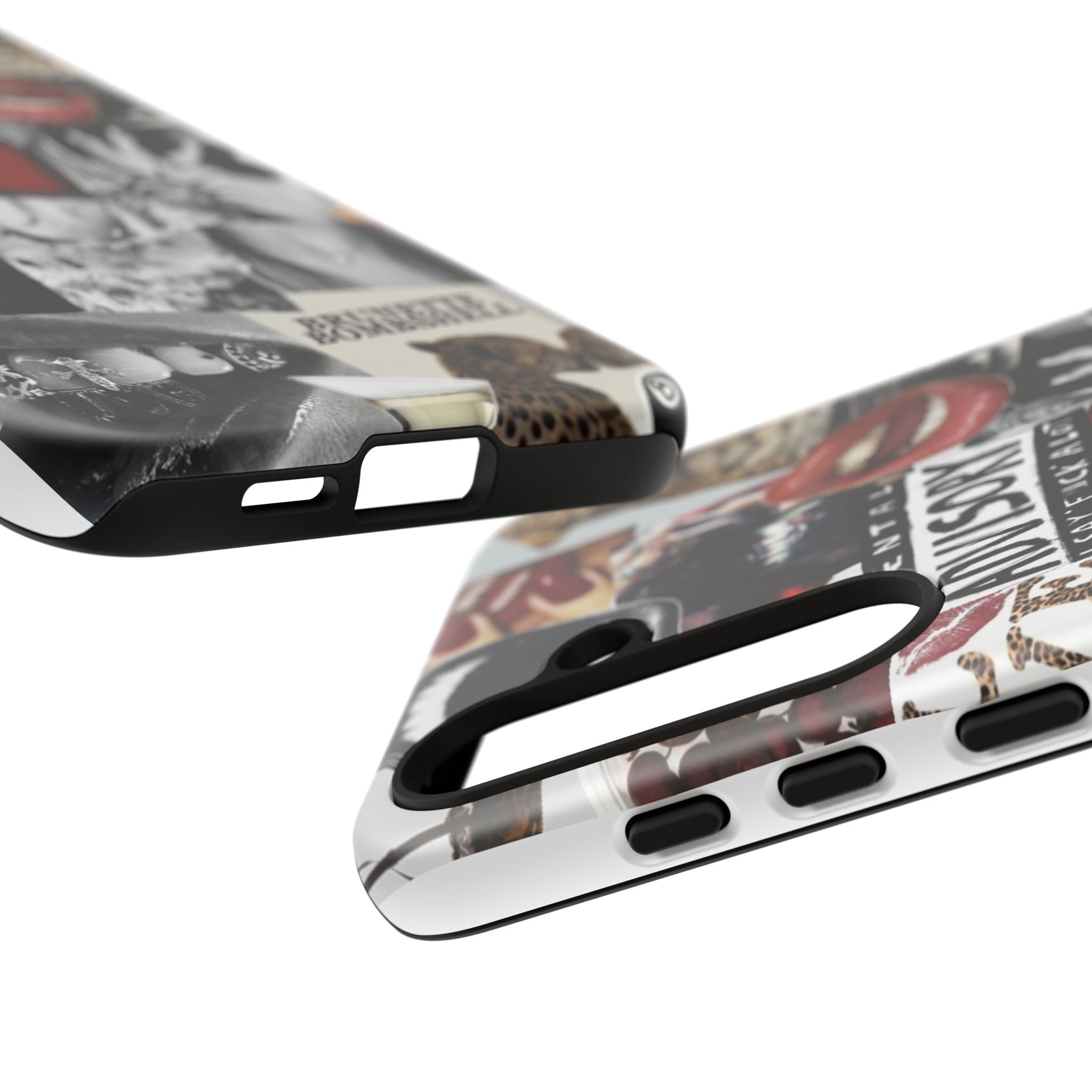 Brunette Bombshell Phone Case