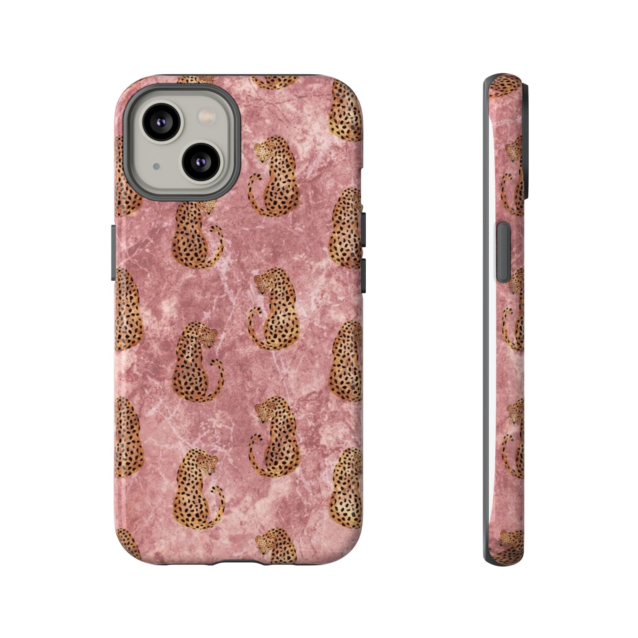 Pink Leopard Phone Case