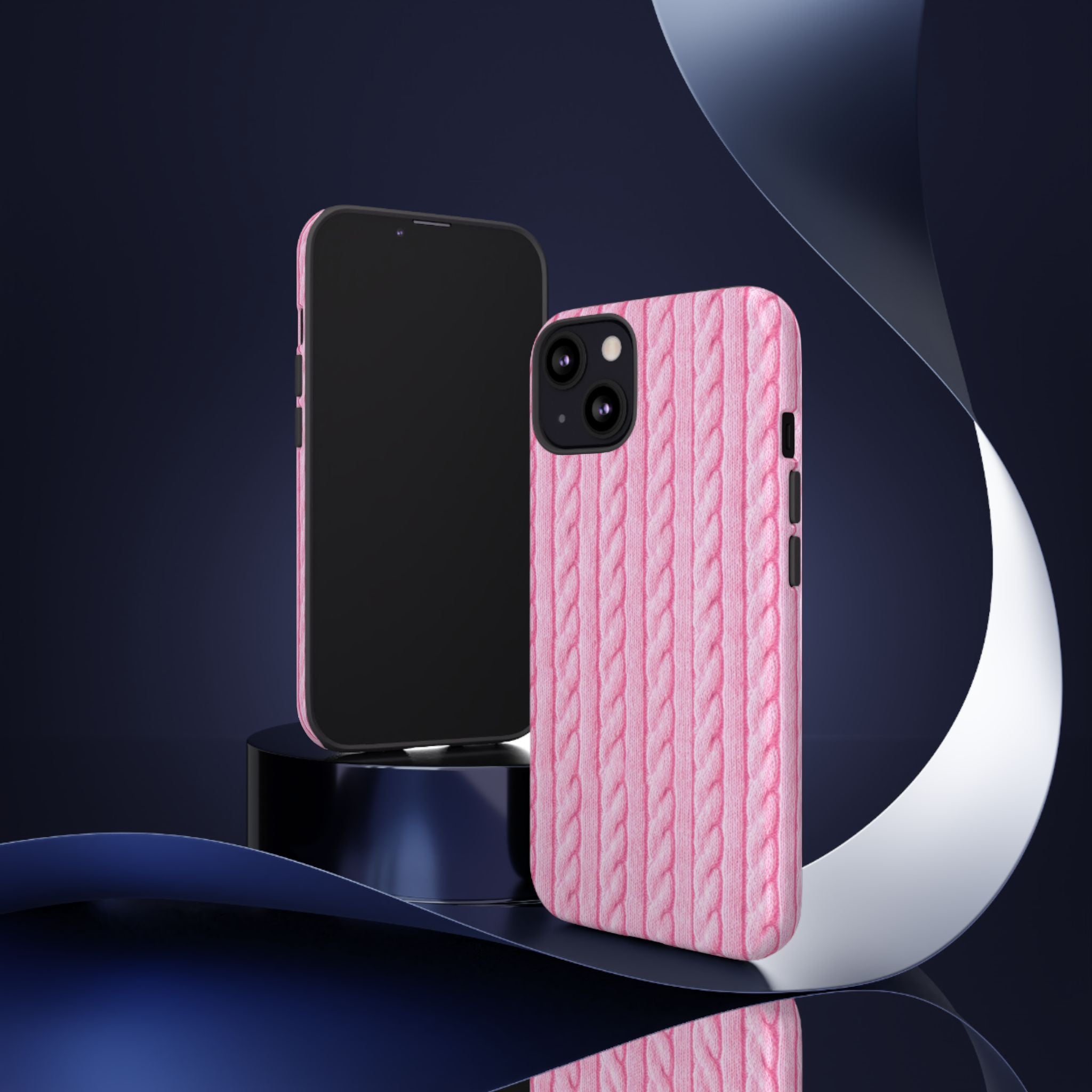 Cozy Pink Phone Case