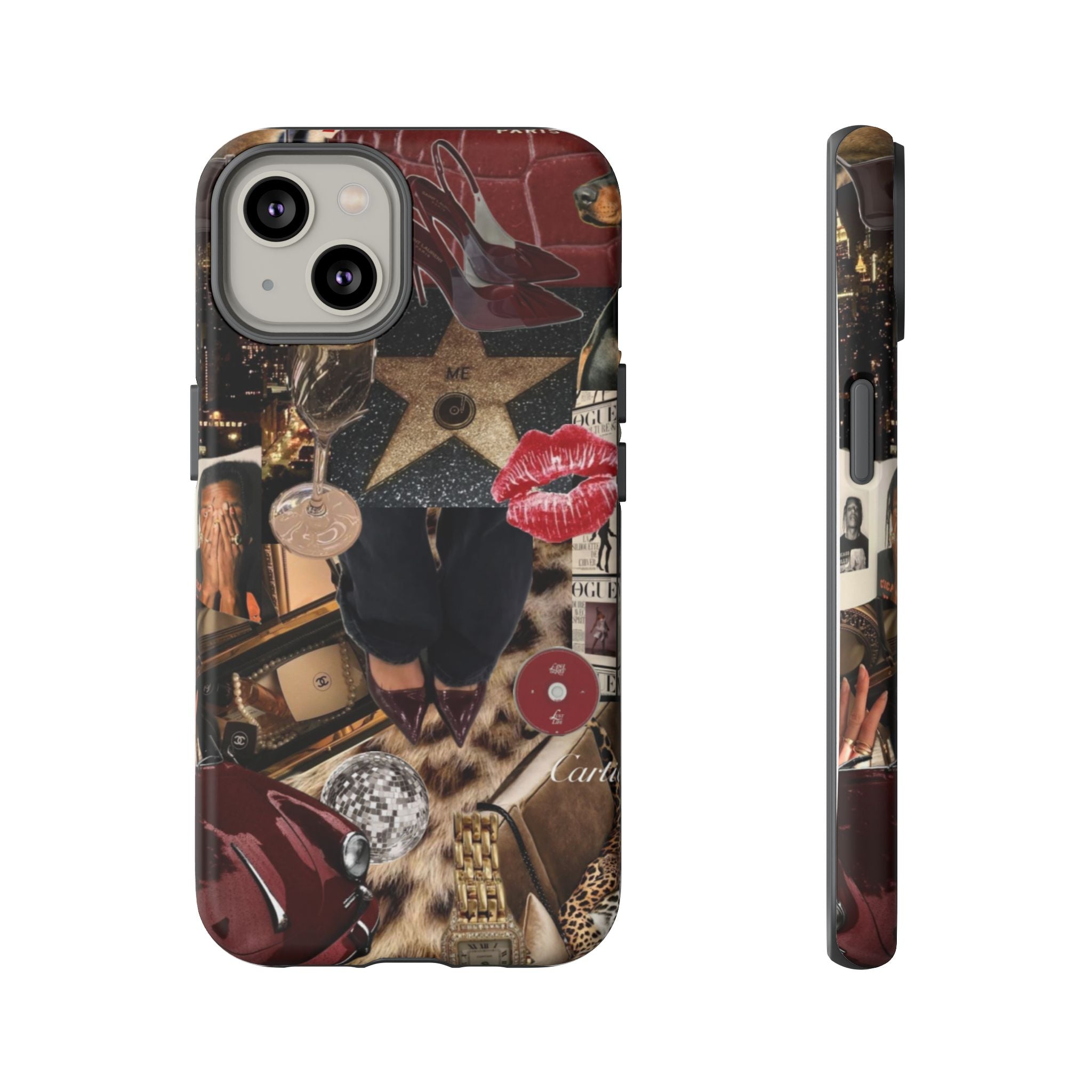 Cherry Red Aesthetic Phone Case