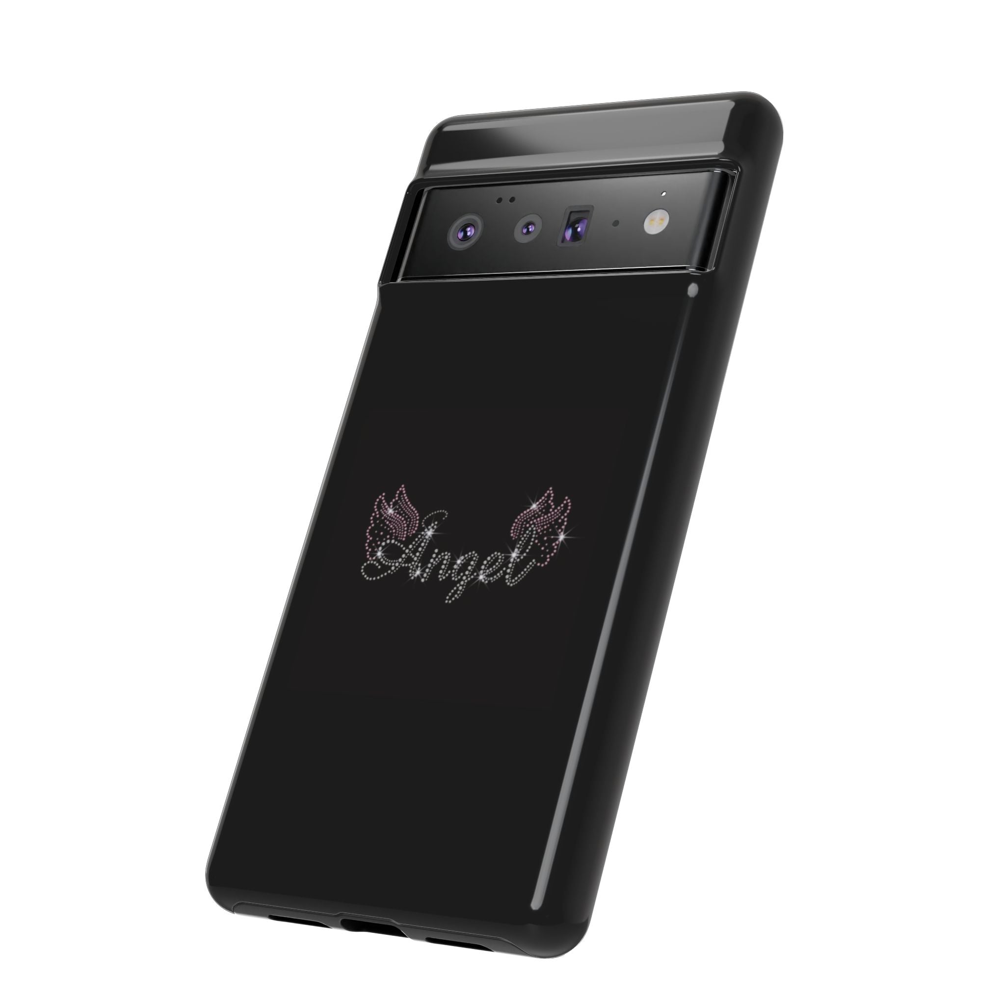 Glitter Angel Phone Case