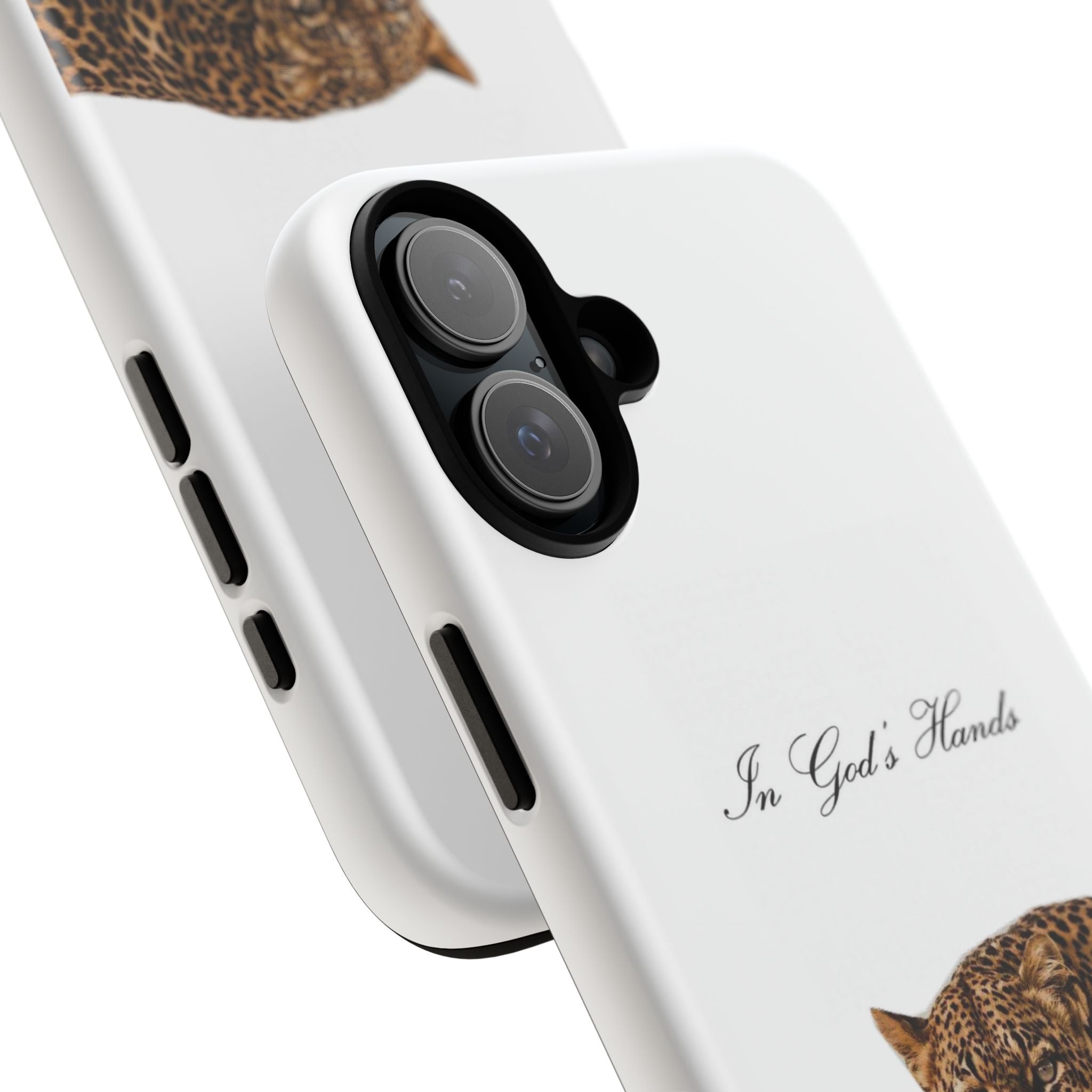 In Gods Hands Phone Case